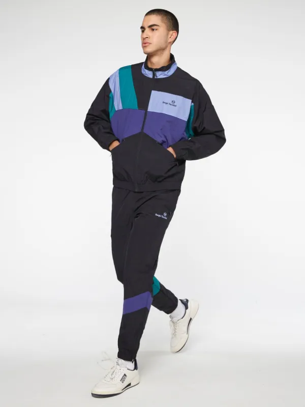 Mosaic Tracksuit-Black/Multi sold by Sergio Tacchini