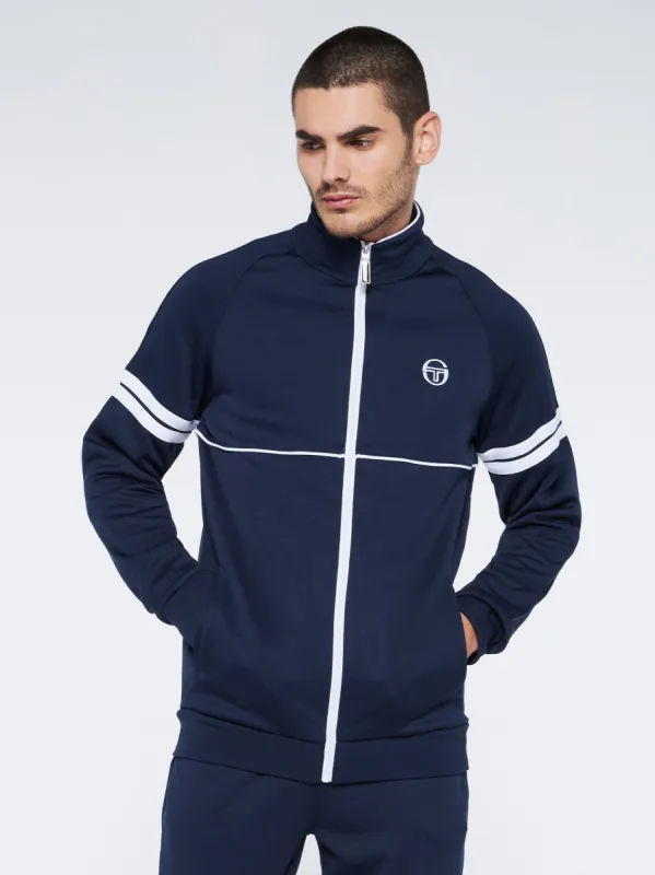 Orion Track Jacket Archivio-Maritime Blue sold by Sergio Tacchini