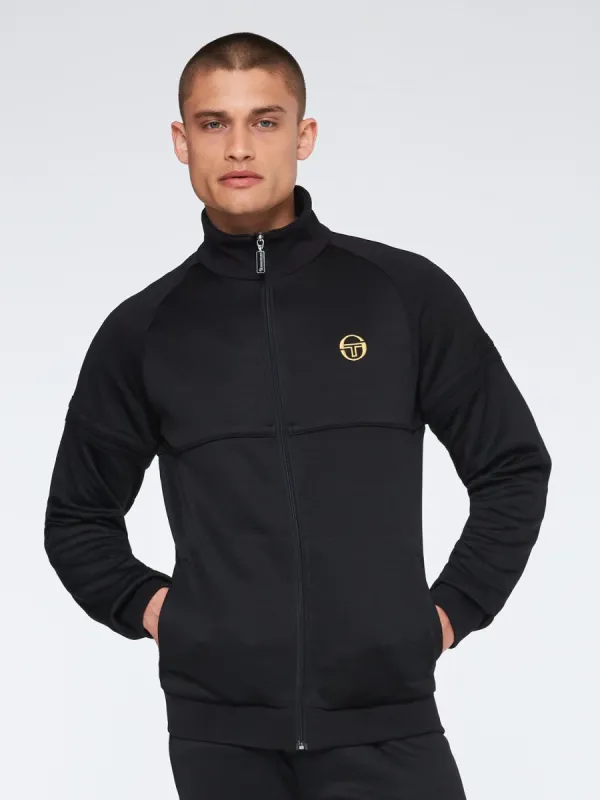 Orion Track Jacket Archivio-Black sold by Sergio Tacchini