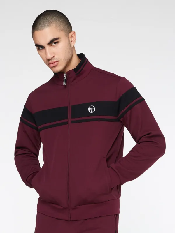 Damarindo Track Jacket Archivio-Grape Wine sold by Sergio Tacchini