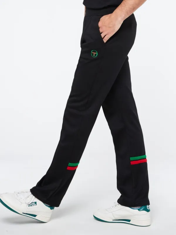 Tomme Track Pant Archivio- Black sold by Sergio Tacchini