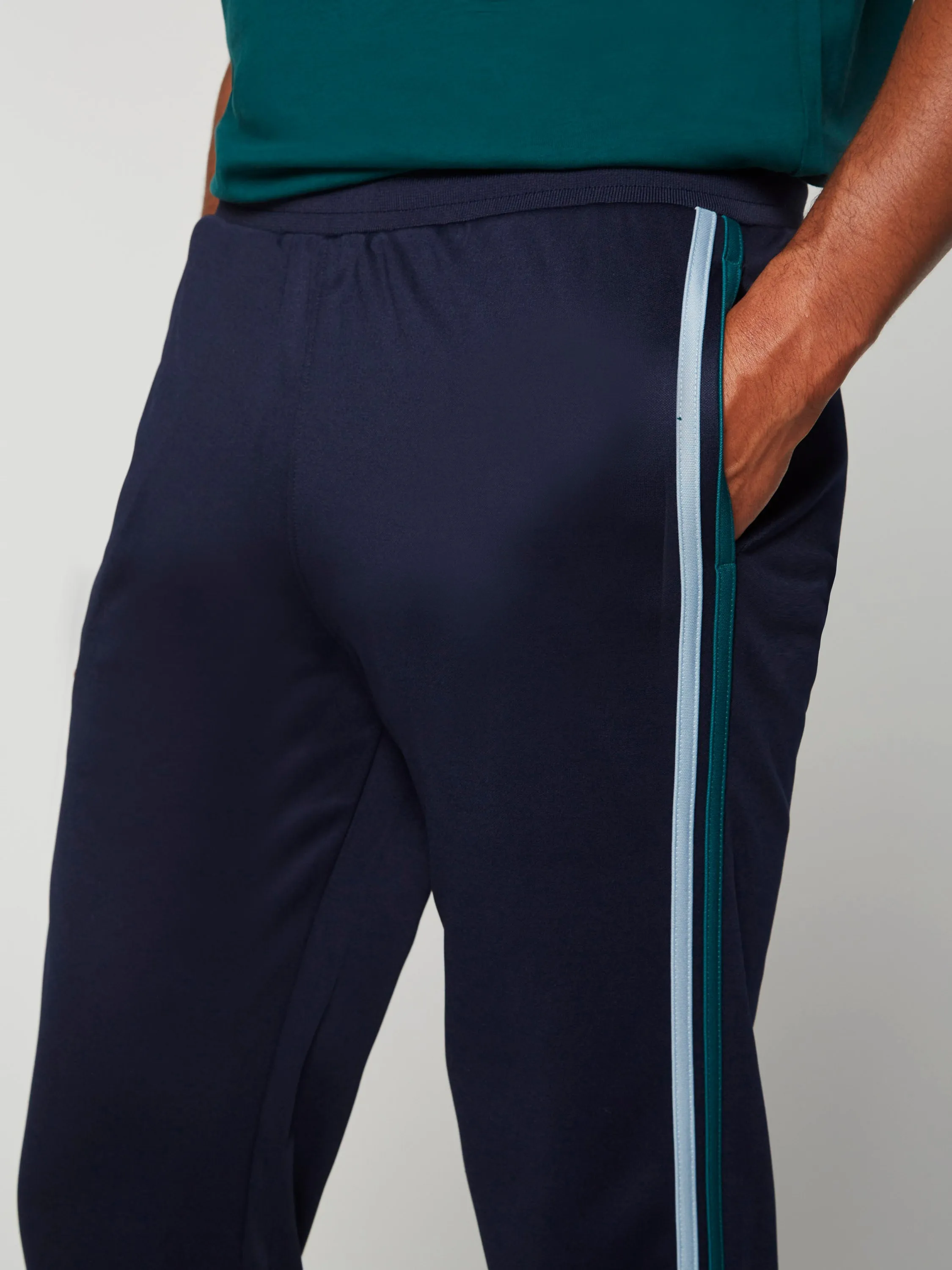 Ghibli Track Pant- Maritime Blue/ Gardenia sold by Sergio Tacchini product image thumbnail 5