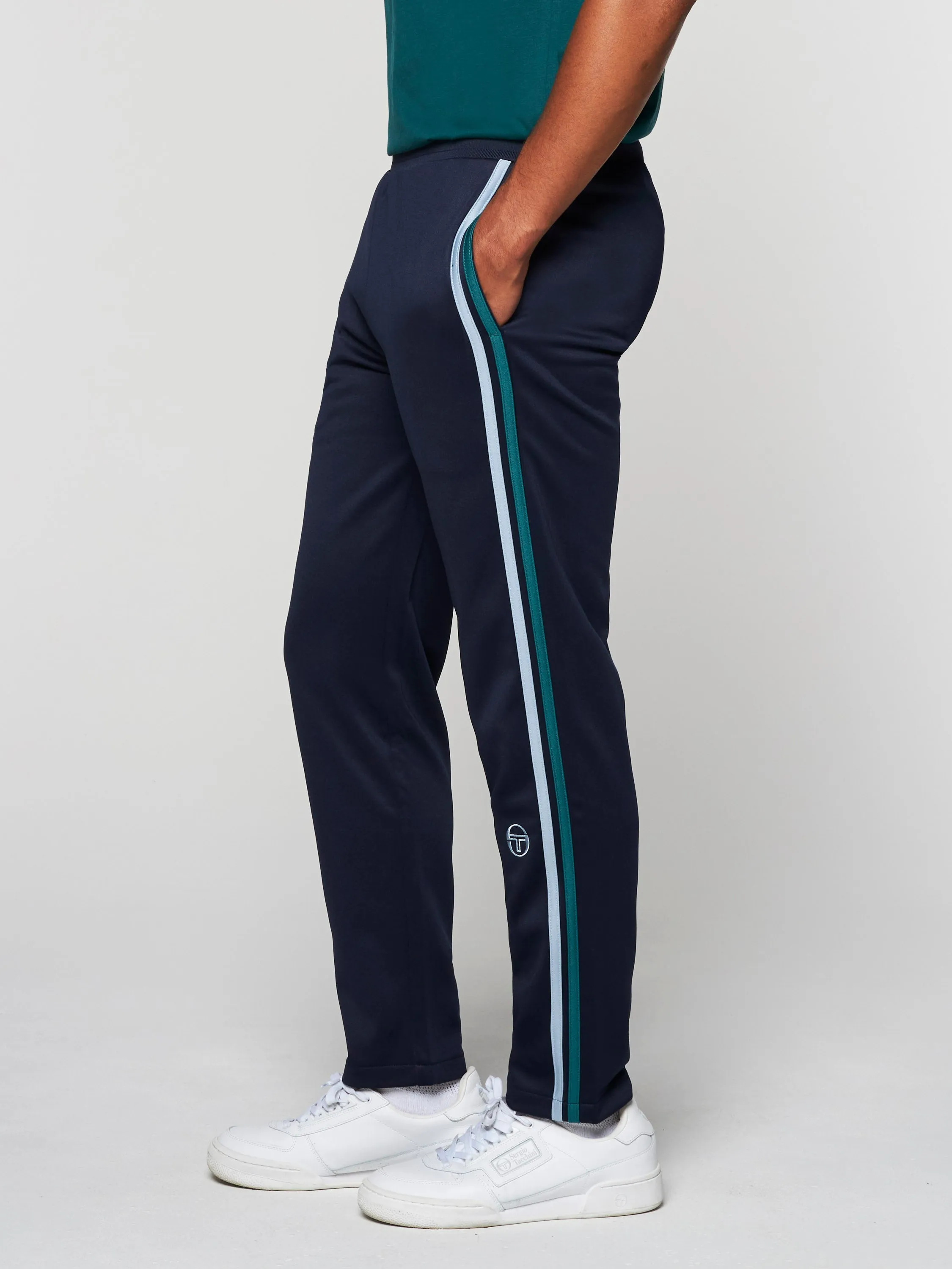 Ghibli Track Pant- Maritime Blue/ Gardenia sold by Sergio Tacchini product image thumbnail 2