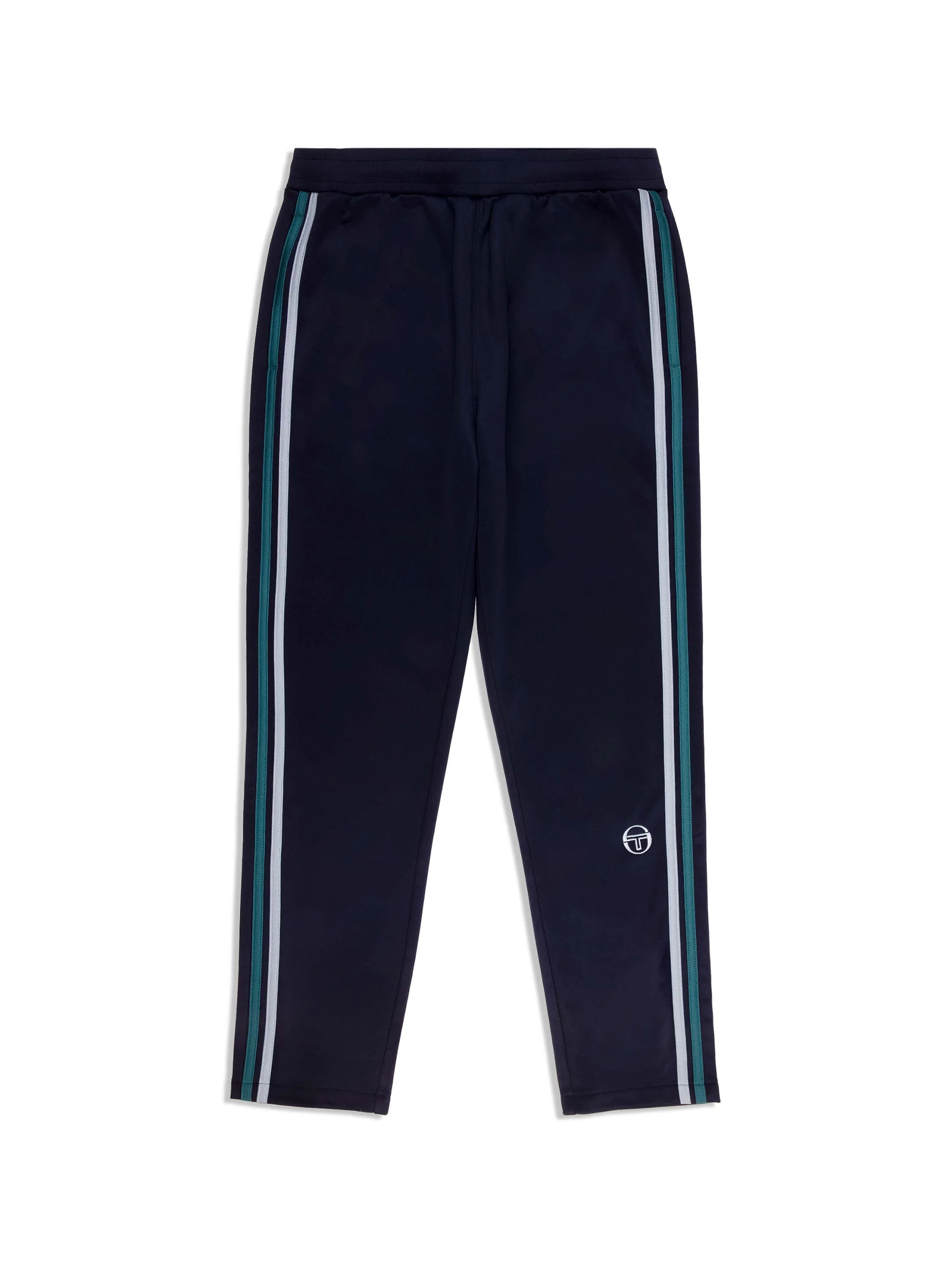 Ghibli Track Pant- Maritime Blue/ Gardenia sold by Sergio Tacchini