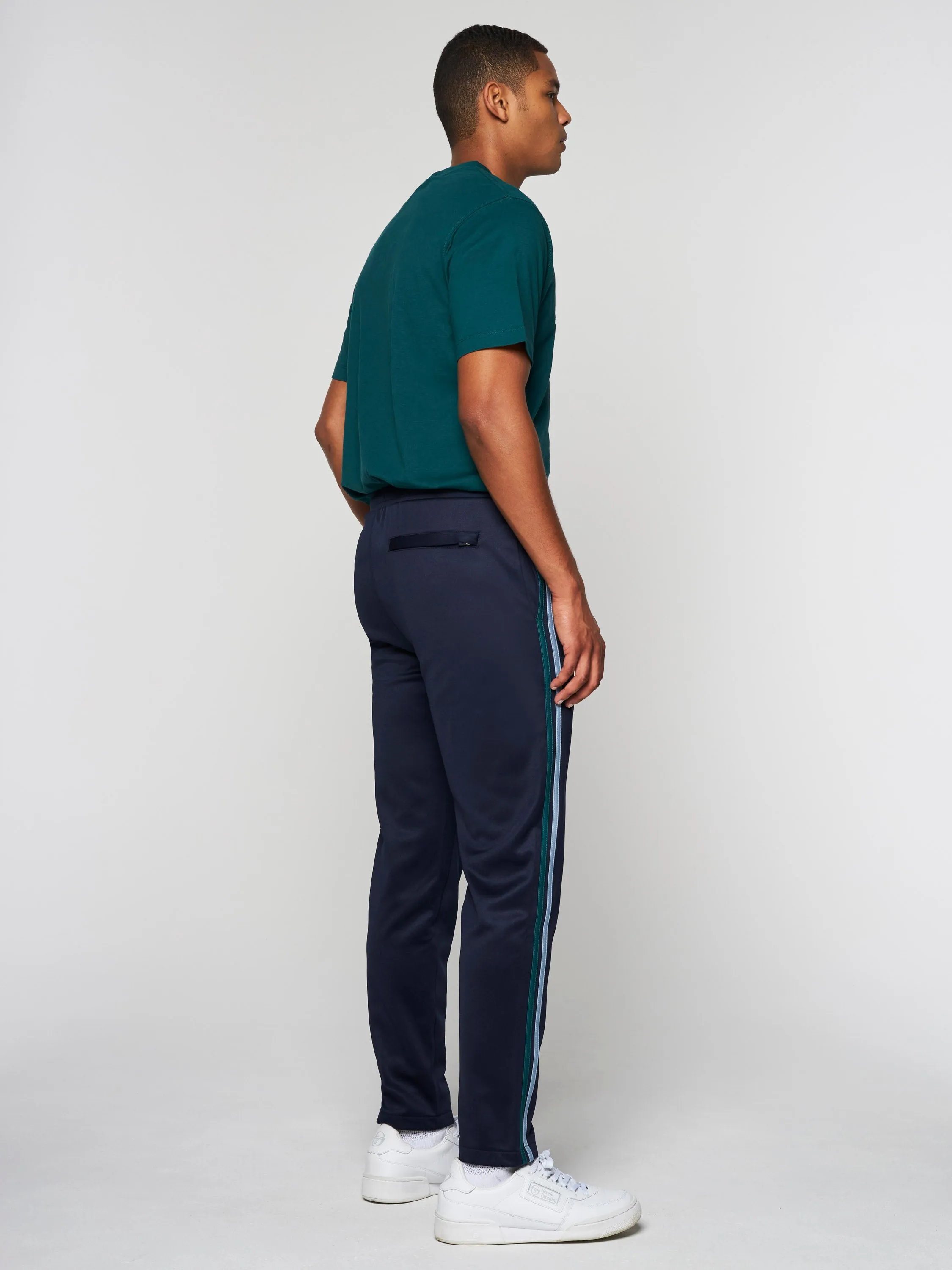 Ghibli Track Pant- Maritime Blue/ Gardenia sold by Sergio Tacchini product image thumbnail 4