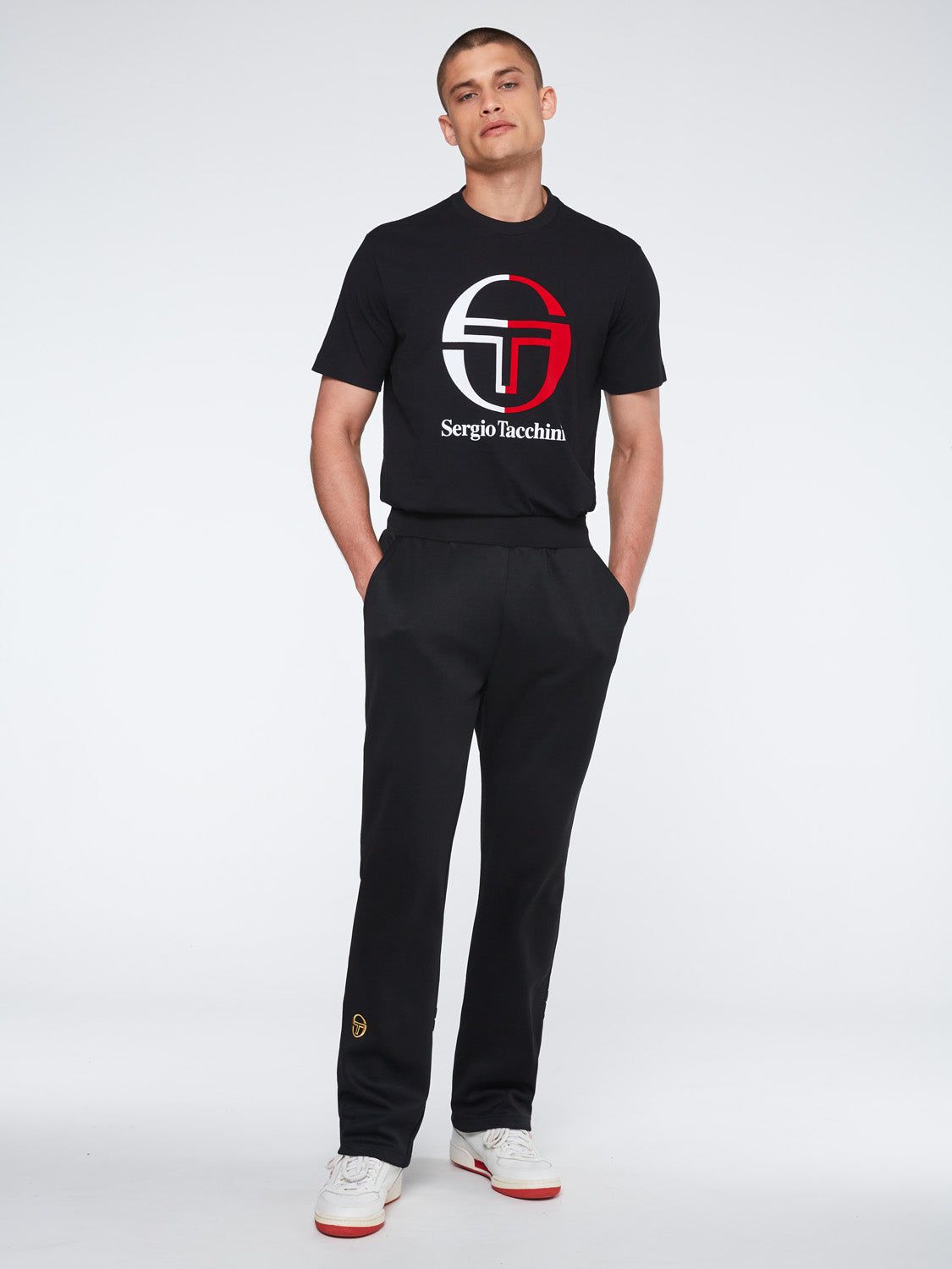 Orion Track Pant Archivio-Black sold by Sergio Tacchini product image thumbnail 2