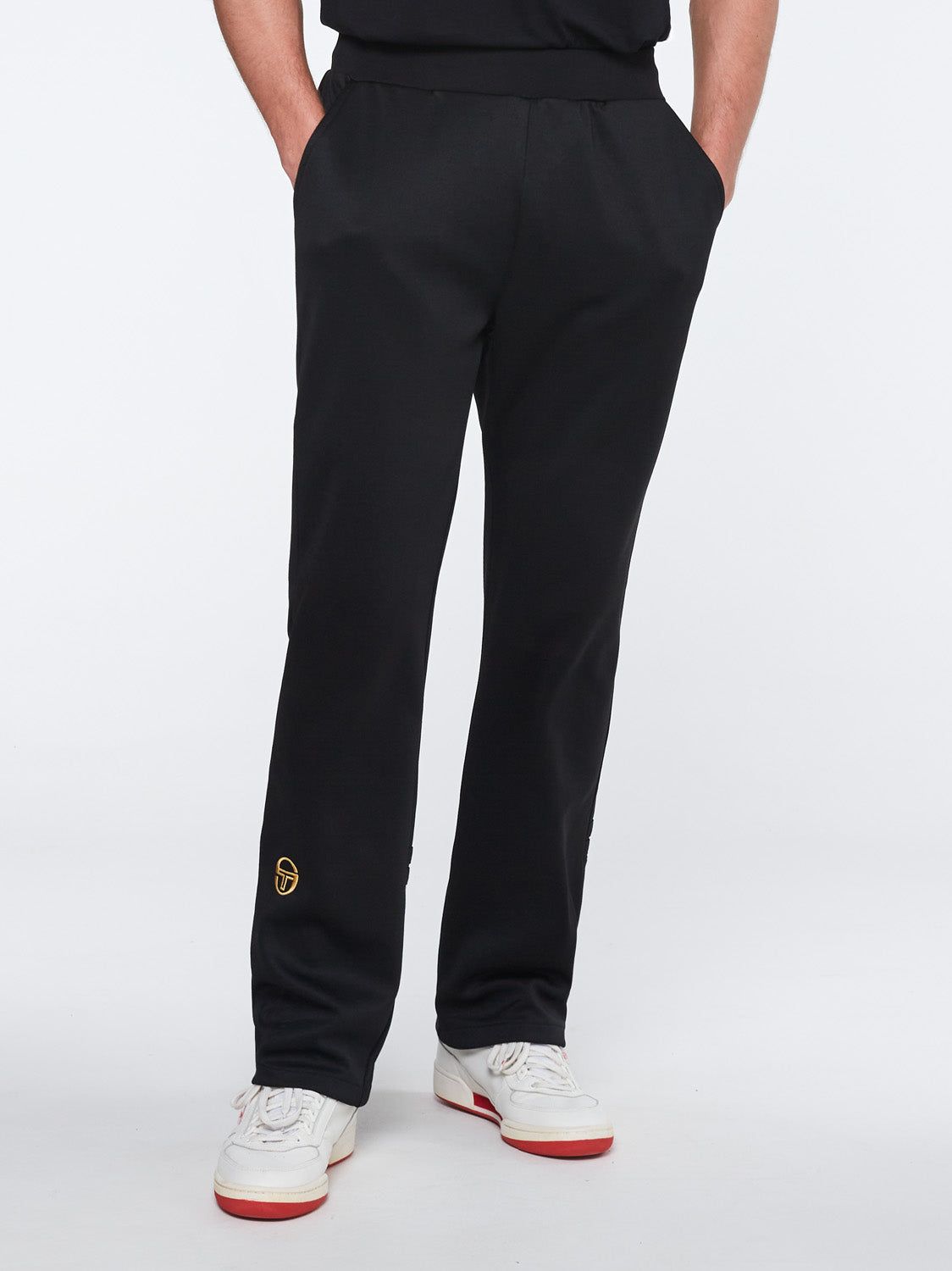 Orion Track Pant Archivio-Black sold by Sergio Tacchini