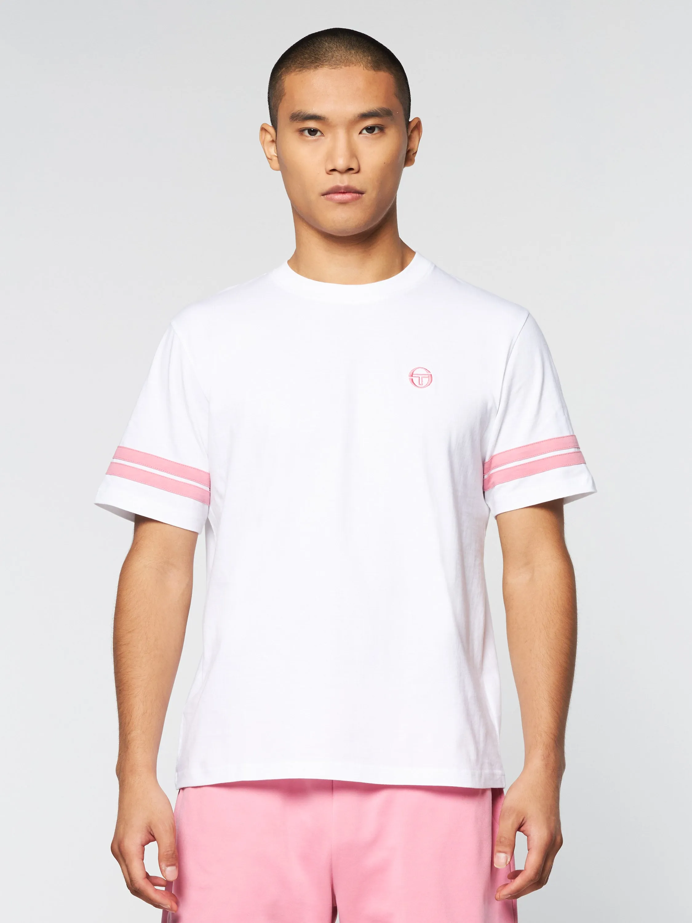 Grello T-Shirt- White sold by Sergio Tacchini product image thumbnail 2