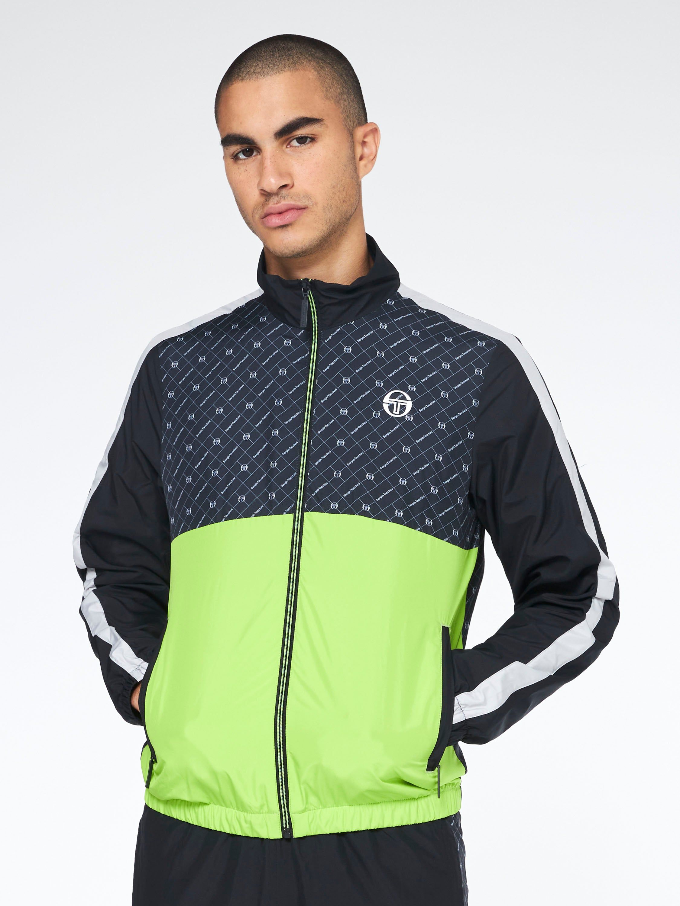 Replica Tracksuit- Black/ Lime Green sold by Sergio Tacchini product image thumbnail 3