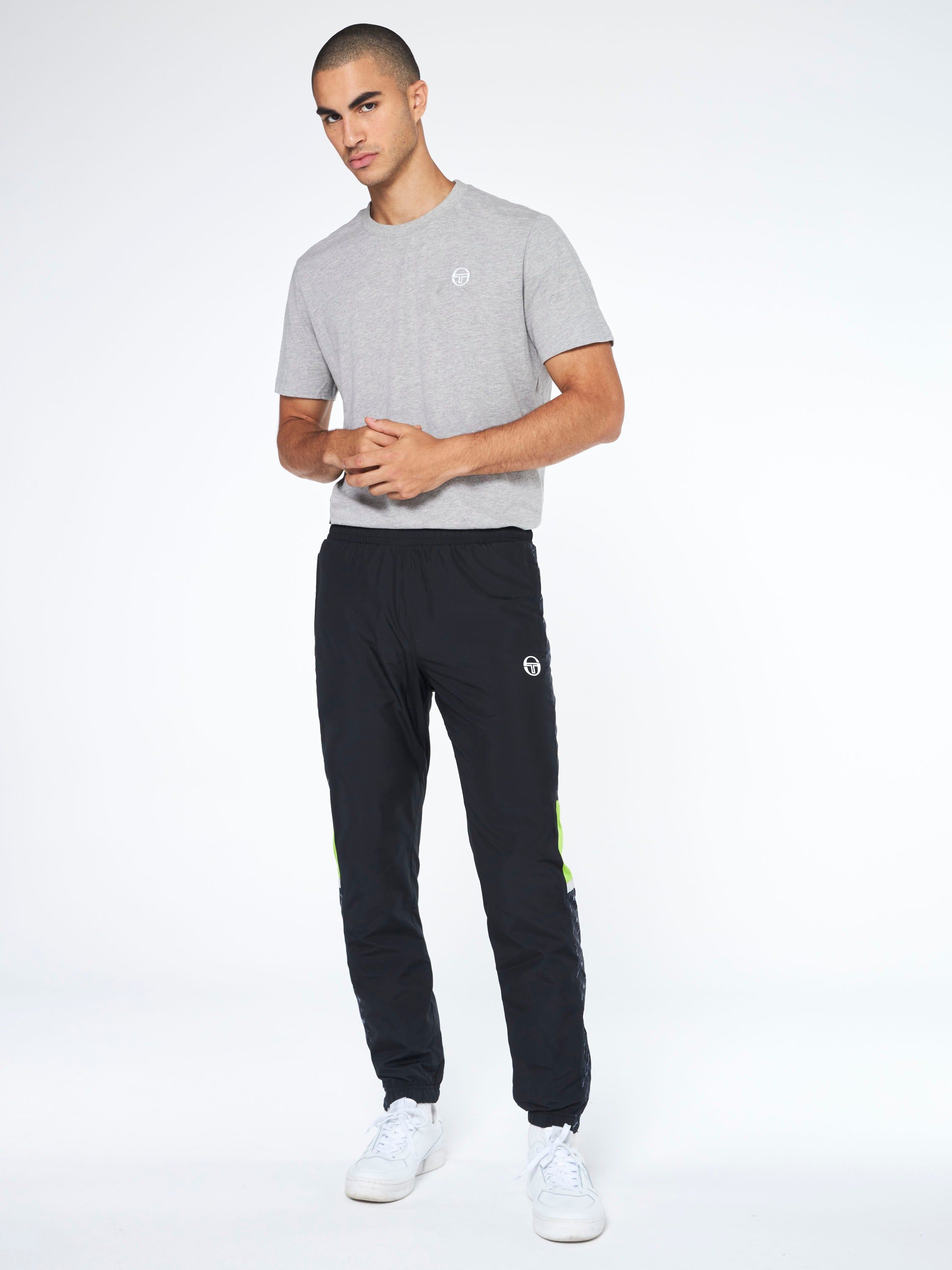 Replica Tracksuit- Black/ Lime Green sold by Sergio Tacchini product image thumbnail 4