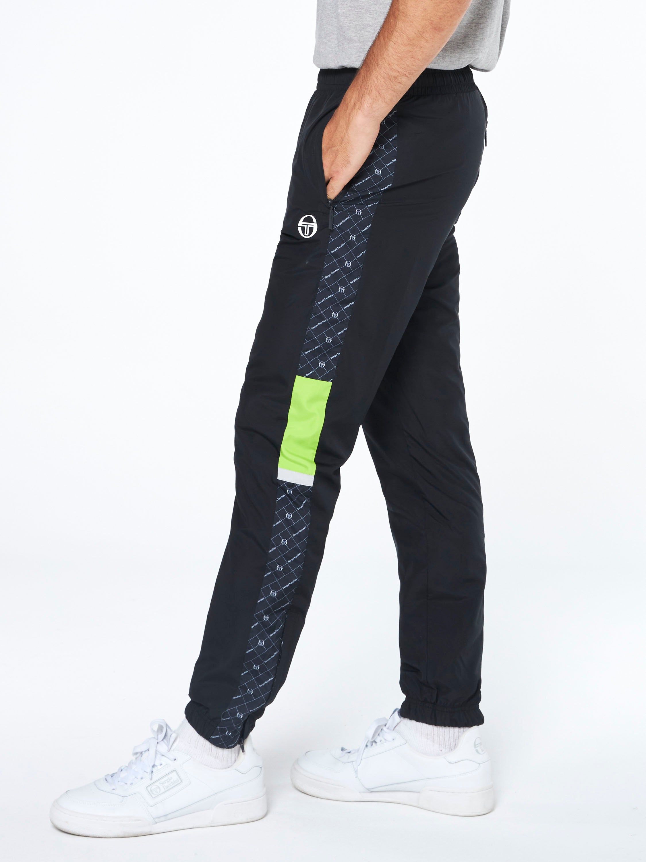 Replica Tracksuit- Black/ Lime Green sold by Sergio Tacchini product image thumbnail 5