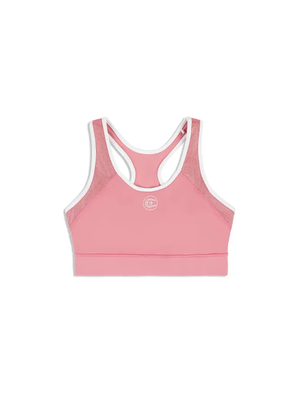 Masaci Sports Bra- Wild Rose sold by Sergio Tacchini