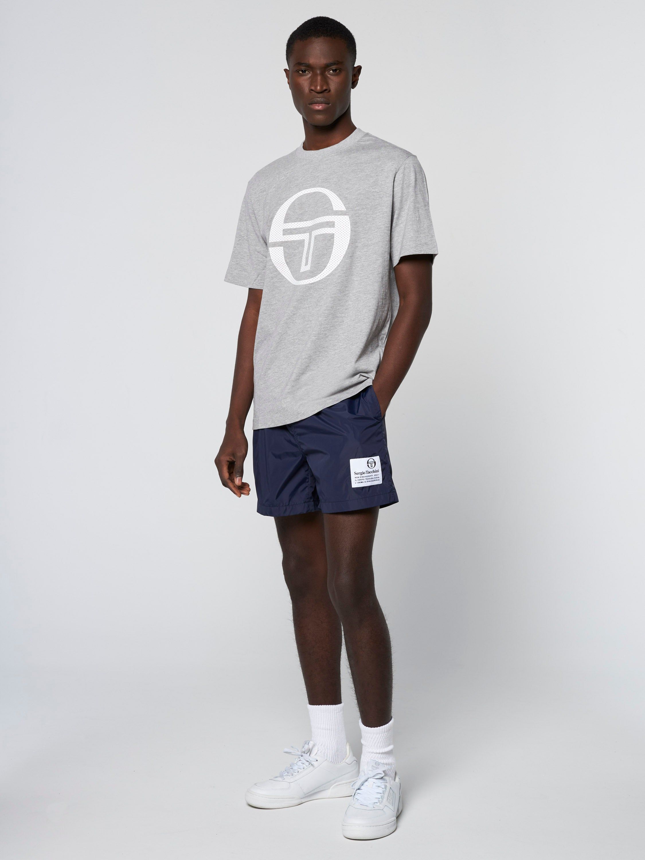 Smesh T-Shirt- Heather Grey sold by Sergio Tacchini product image thumbnail 2