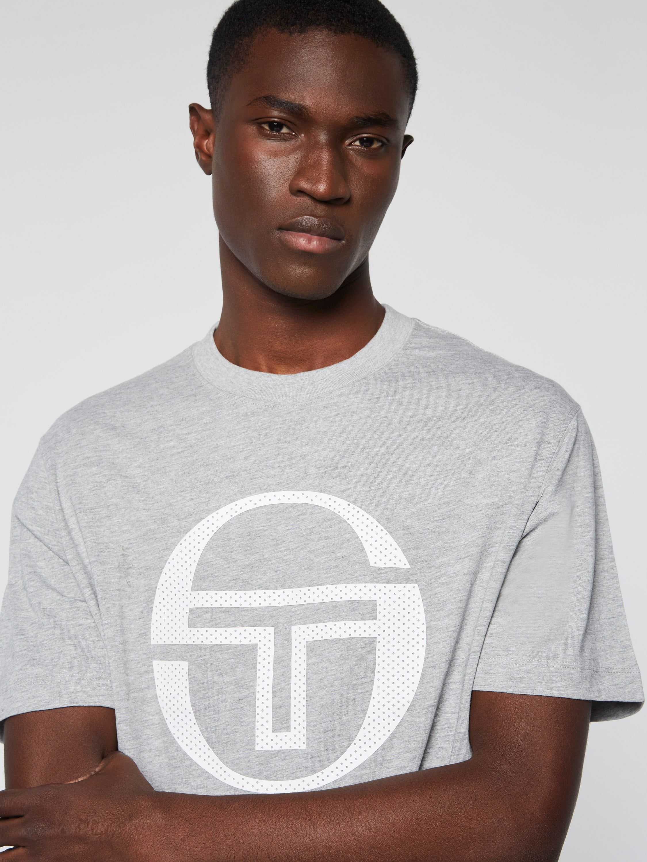 Smesh T-Shirt- Heather Grey sold by Sergio Tacchini product image thumbnail 4