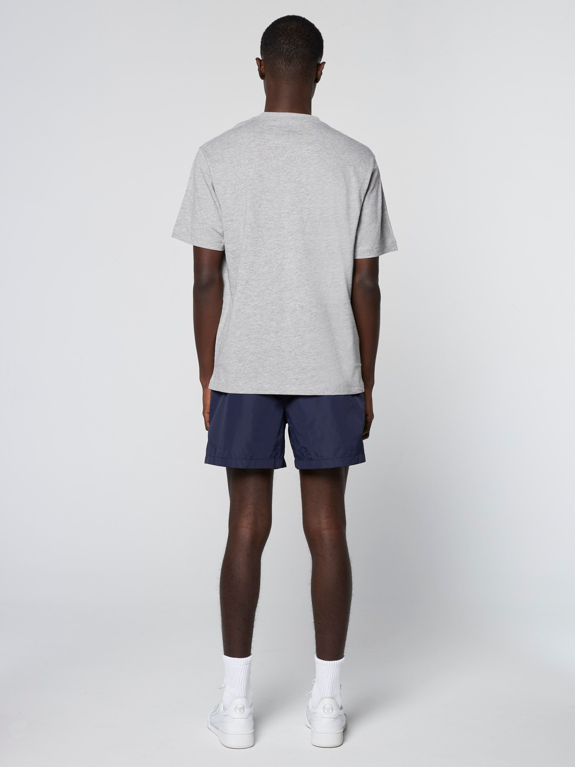Smesh T-Shirt- Heather Grey sold by Sergio Tacchini product image thumbnail 3