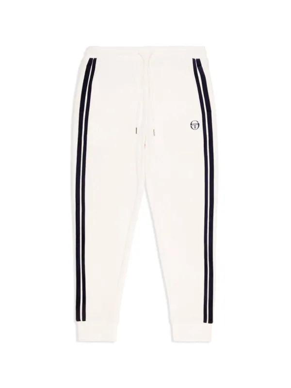Damarindo Velour Track Pant- Gardenia sold by Sergio Tacchini