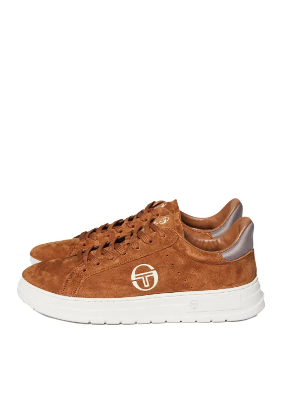 Court Classic Sneaker- Foxtrot/ Tofu/ Falcon sold by Sergio Tacchini