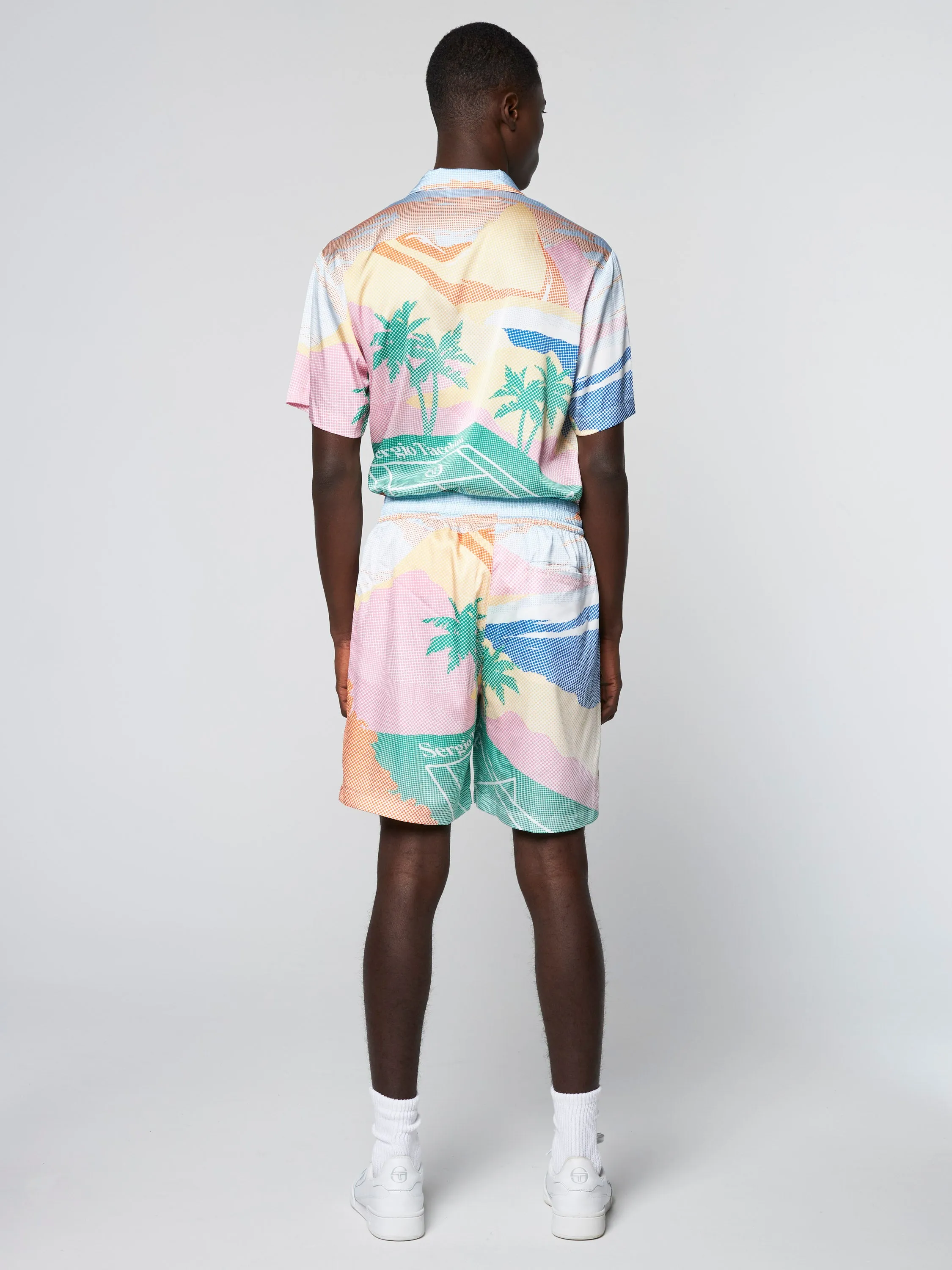Riviera Short- Deep Mint/ Multi sold by Sergio Tacchini product image thumbnail 3