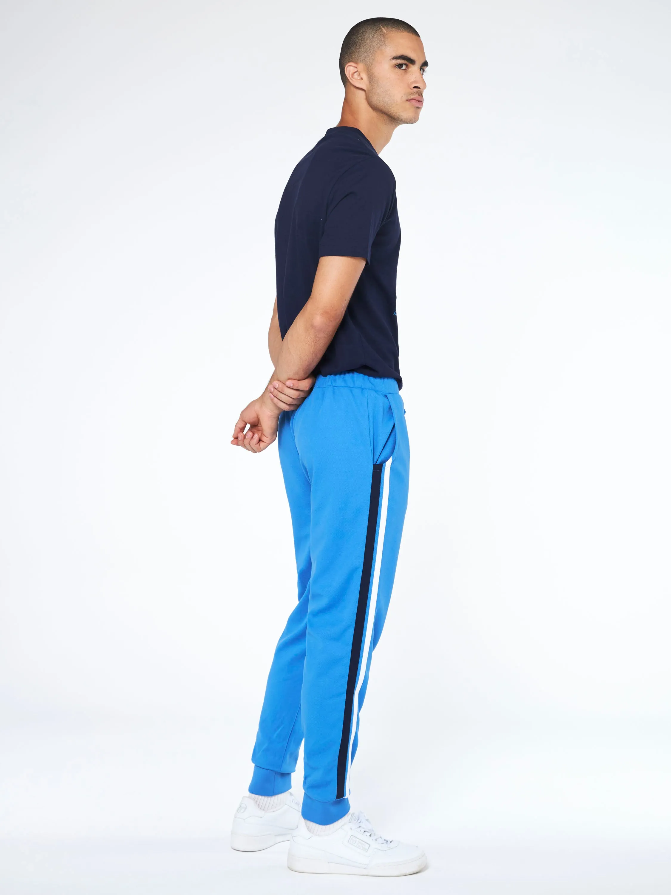 Damarindo Track Pant-Vallarta Blue/Maritime Blue sold by Sergio Tacchini product image thumbnail 3
