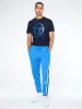 Damarindo Track Pant-Vallarta Blue/Maritime Blue sold by Sergio Tacchini