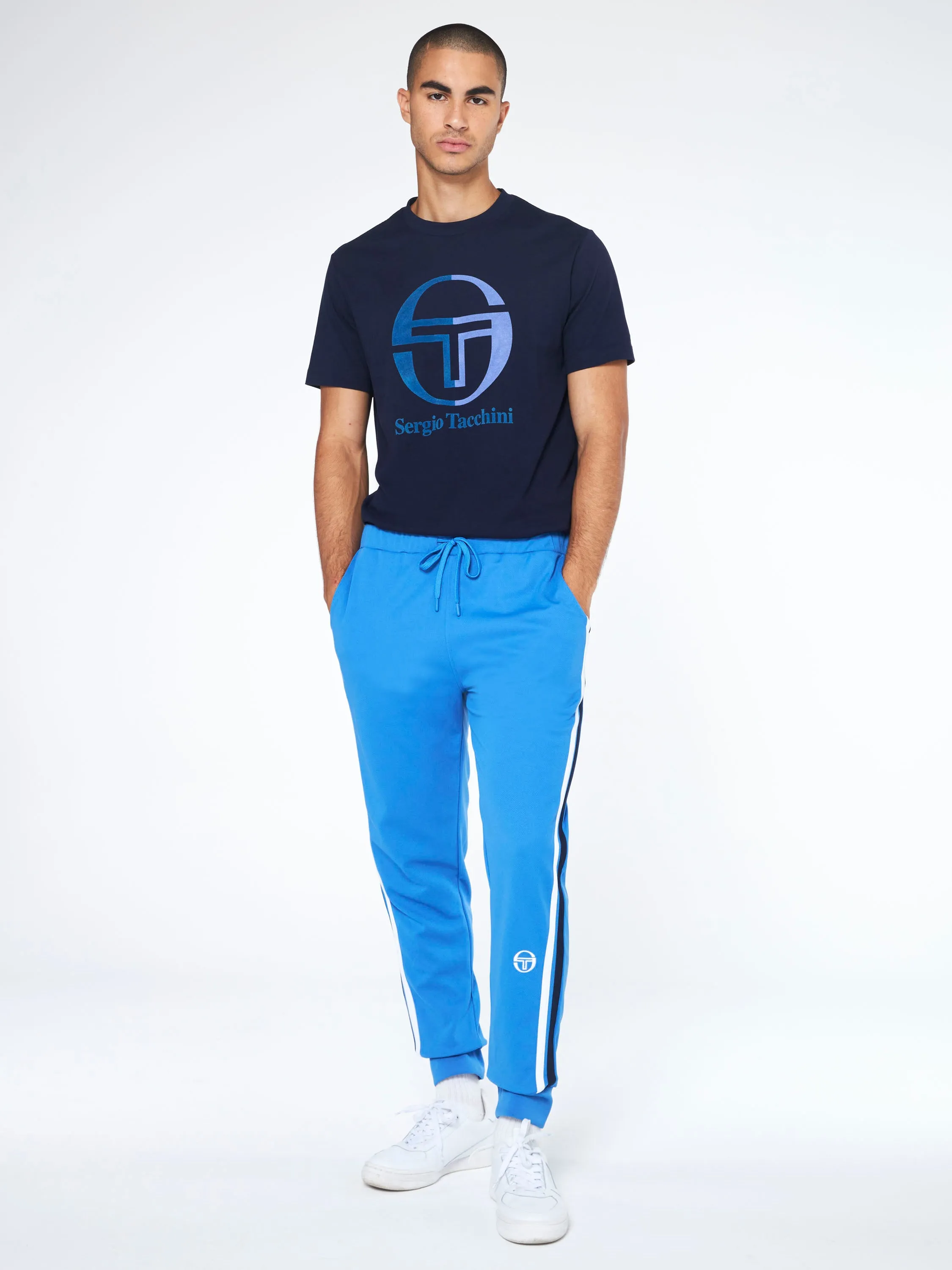 Damarindo Track Pant-Vallarta Blue/Maritime Blue sold by Sergio Tacchini product image thumbnail 2
