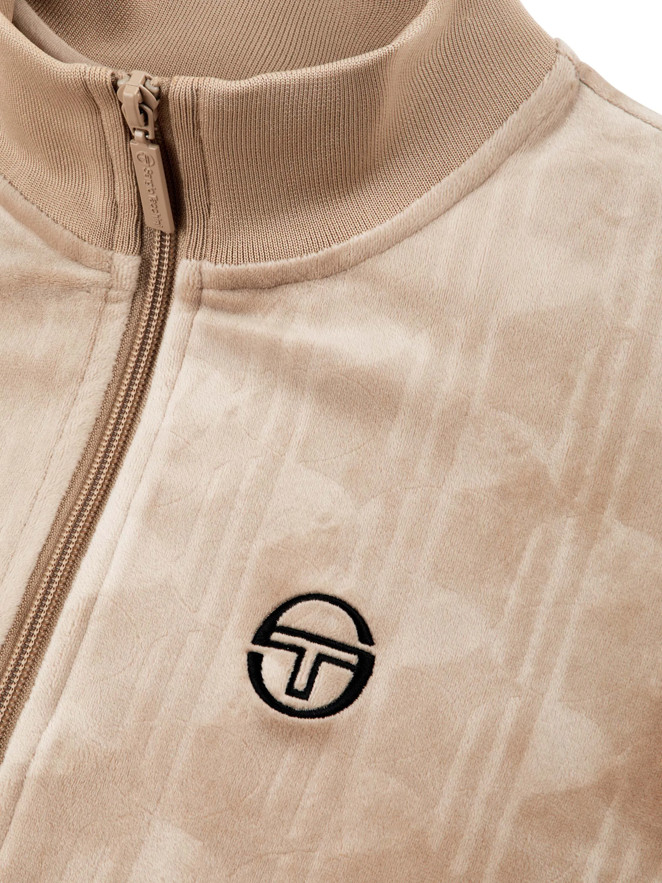 Gabrisa Velour Track Jacket- Humus sold by Sergio Tacchini product image thumbnail 3