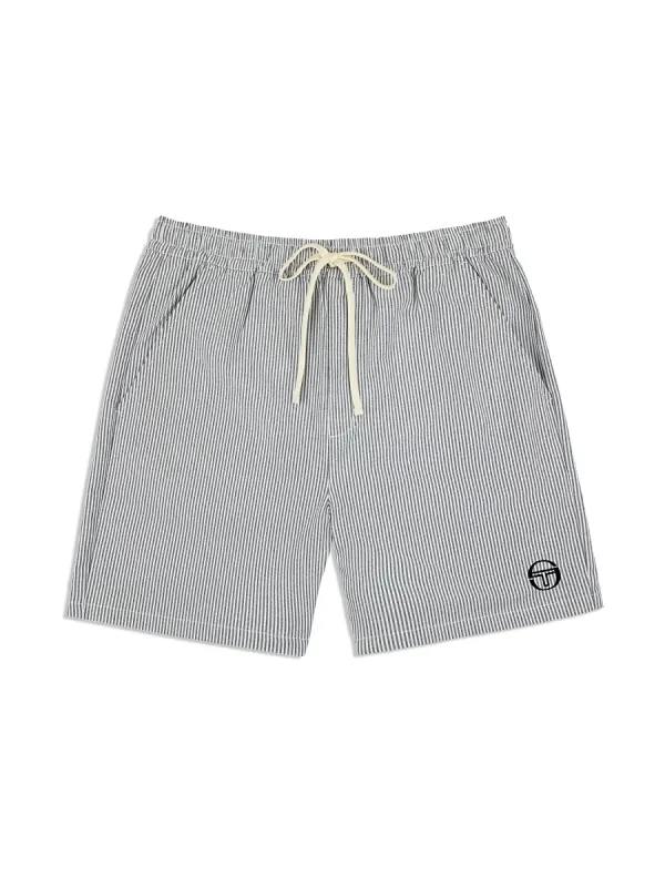 Cosimo Oxford Shorts- Maritime Blue sold by Sergio Tacchini