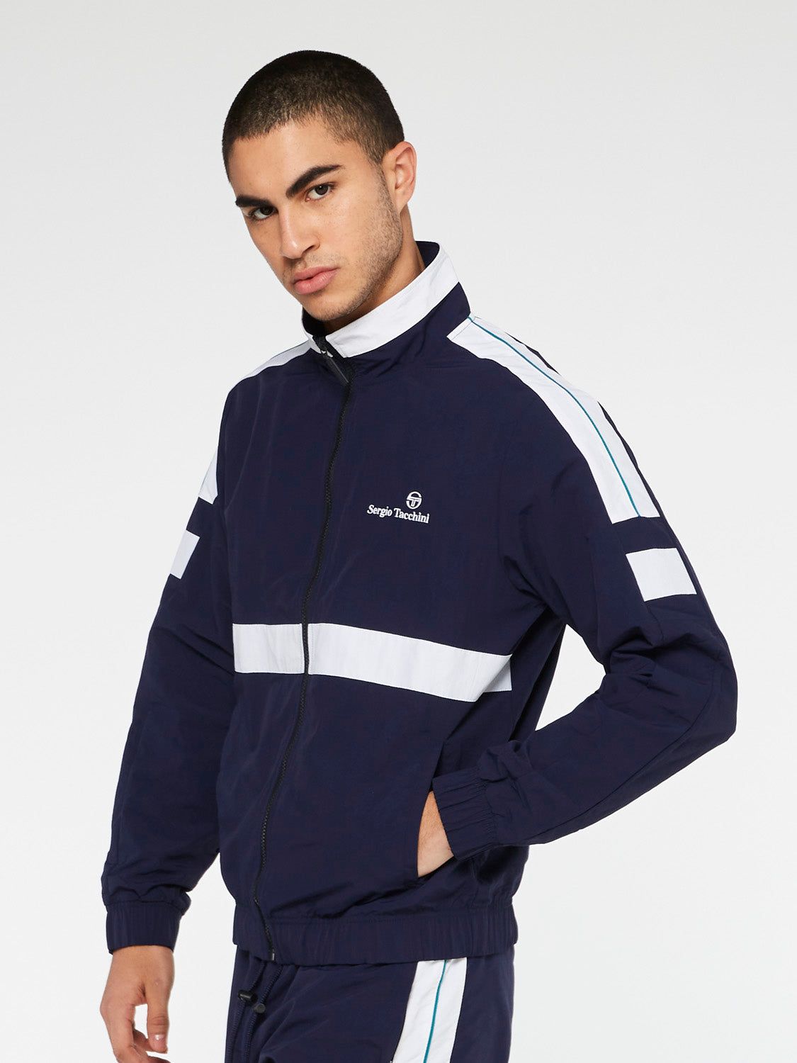 Viva Nylon Tracksuit-Maritime Blue sold by Sergio Tacchini product image thumbnail 5