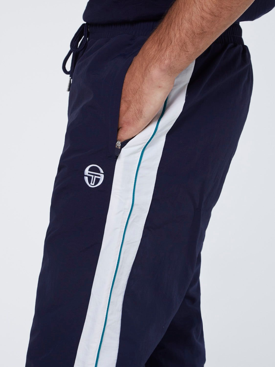 Viva Nylon Tracksuit-Maritime Blue sold by Sergio Tacchini product image thumbnail 7