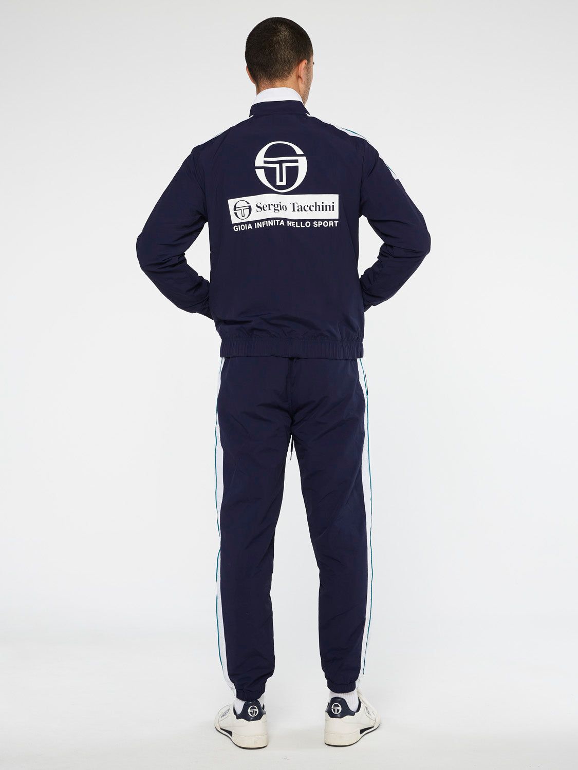 Viva Nylon Tracksuit-Maritime Blue sold by Sergio Tacchini product image thumbnail 2