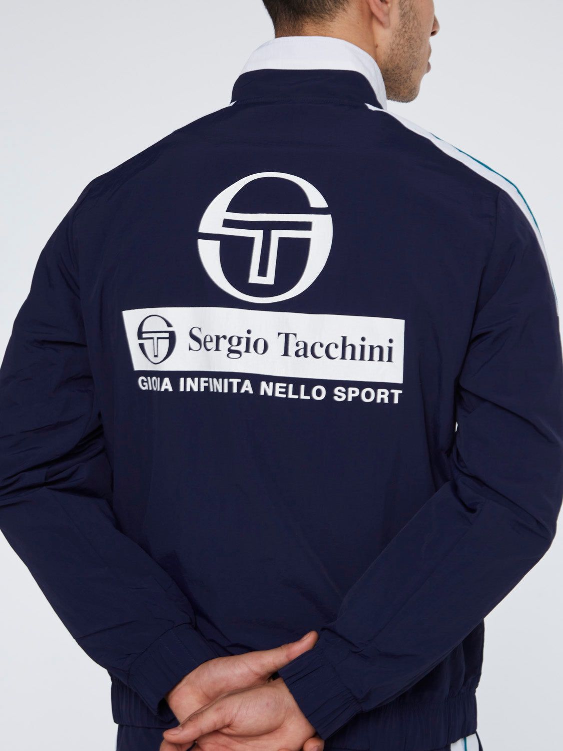 Viva Nylon Tracksuit-Maritime Blue sold by Sergio Tacchini product image thumbnail 9