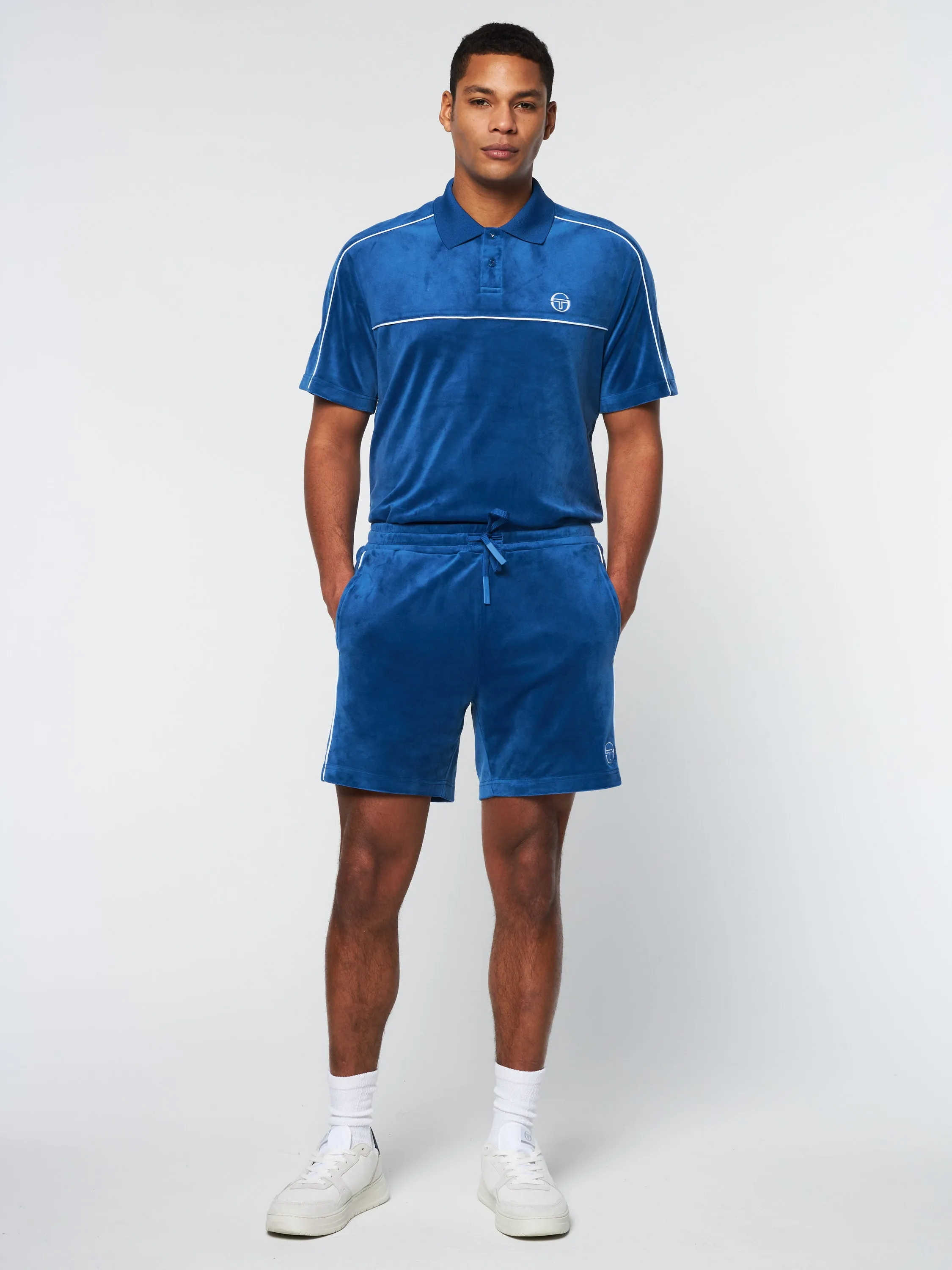 Lioni Velour Short Archivio- Limoges sold by Sergio Tacchini product image thumbnail 3