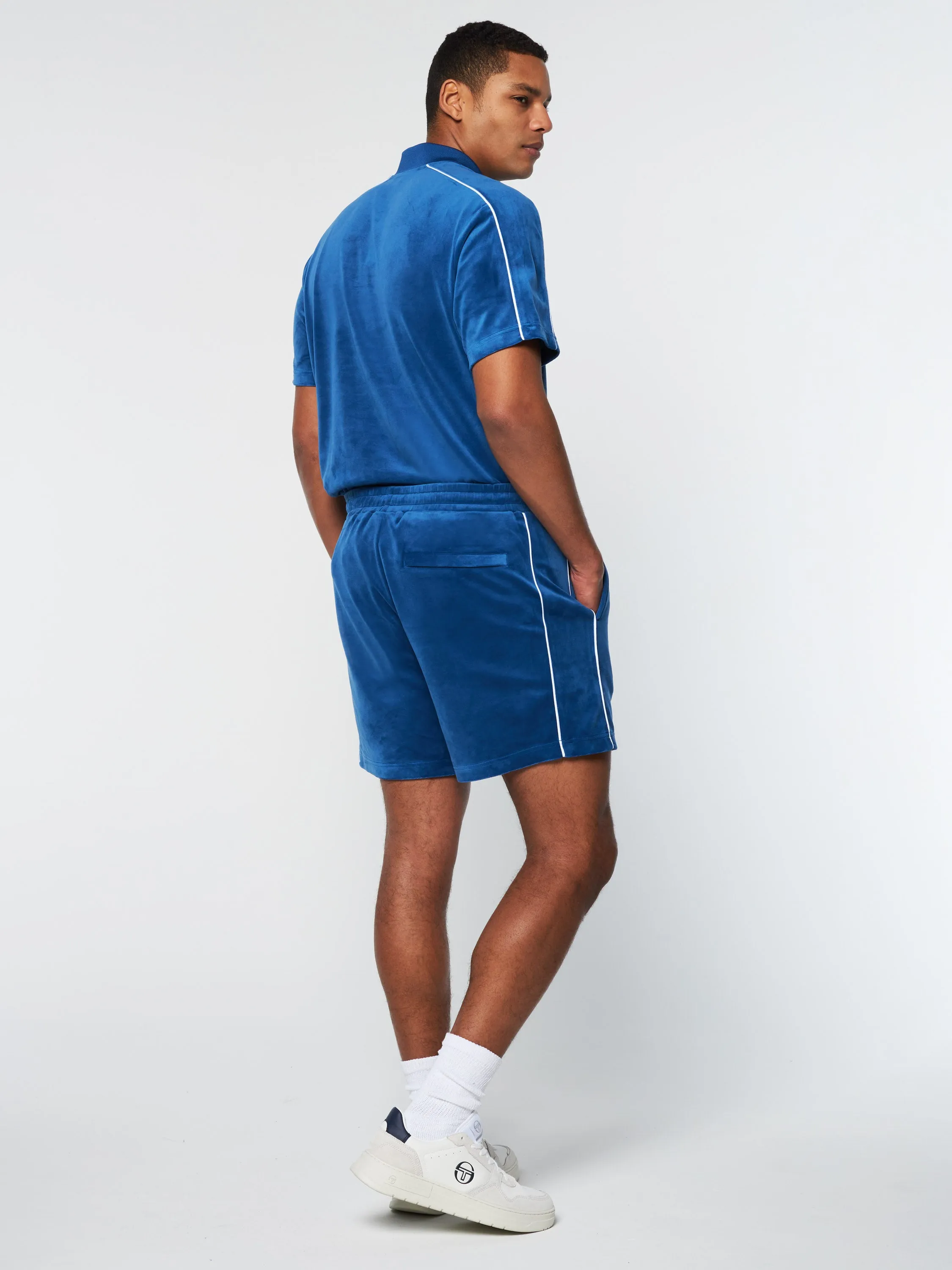Lioni Velour Short Archivio- Limoges sold by Sergio Tacchini product image thumbnail 4