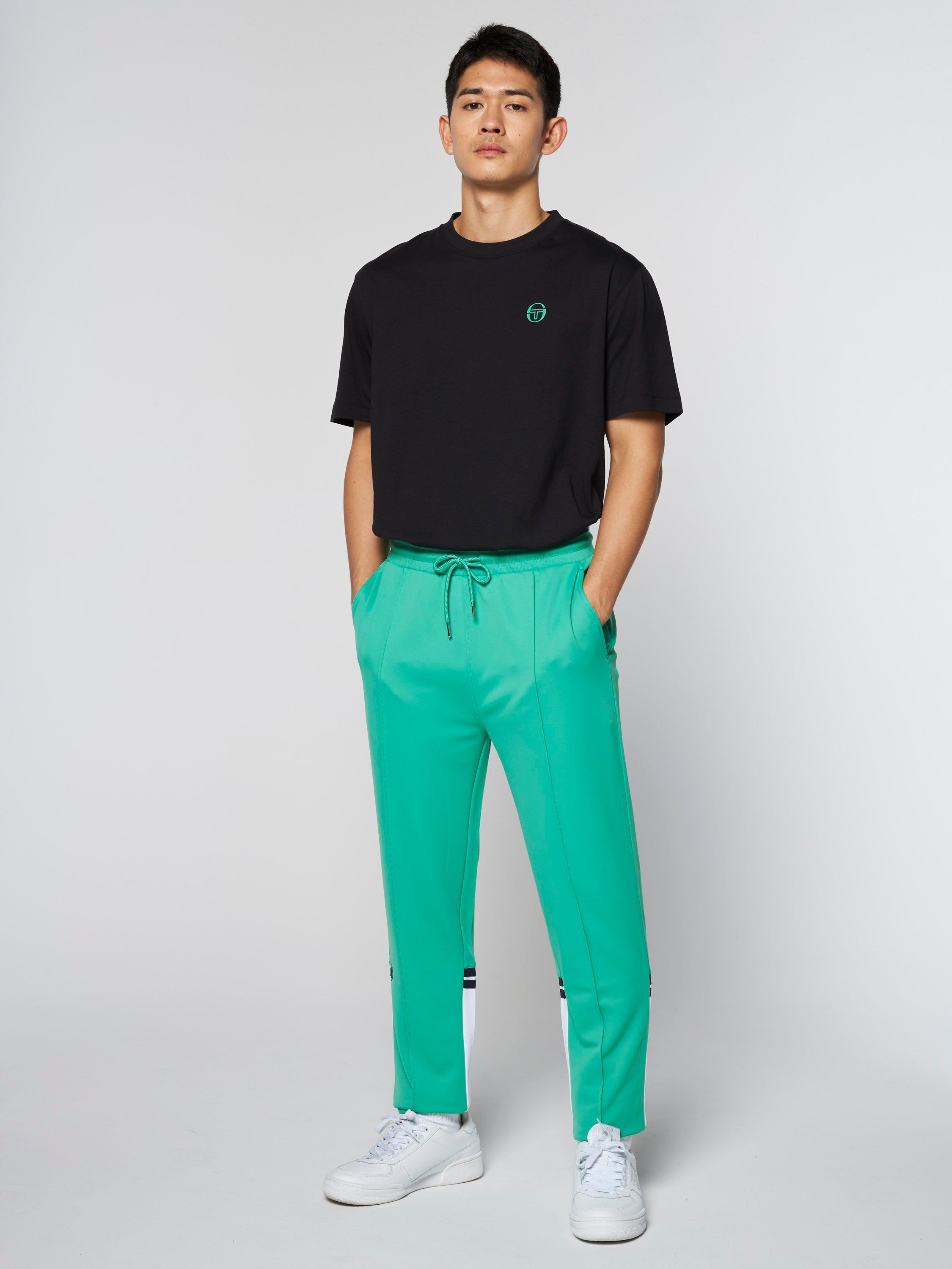 Orion Track Pant-Deep Mint sold by Sergio Tacchini product image thumbnail 2