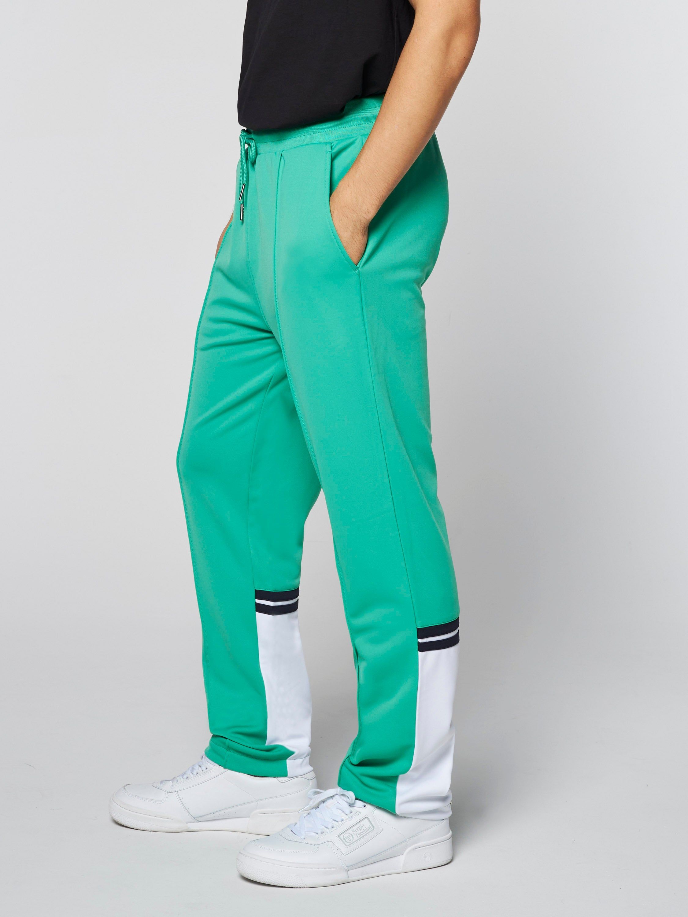 Orion Track Pant-Deep Mint sold by Sergio Tacchini