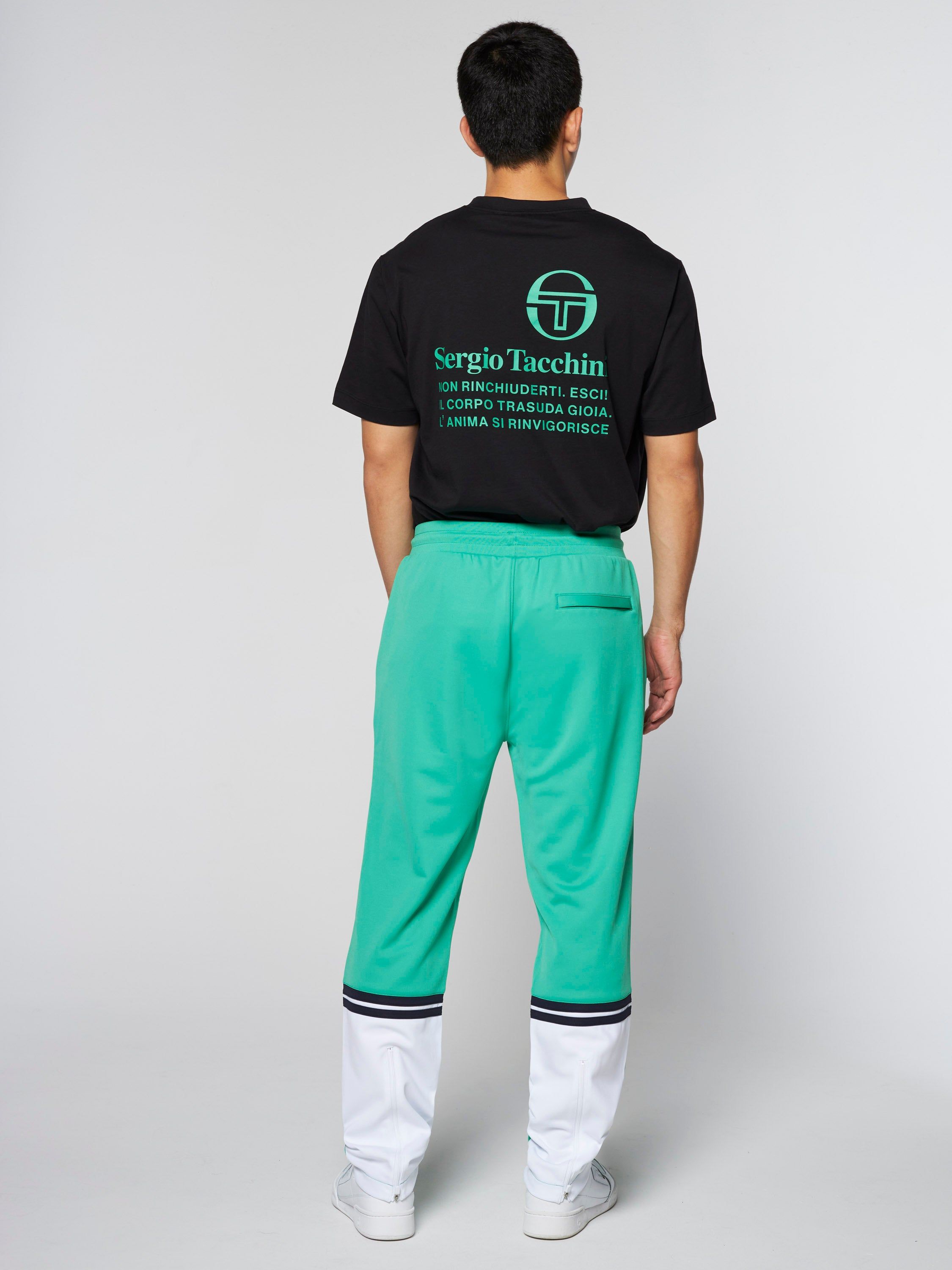 Orion Track Pant-Deep Mint sold by Sergio Tacchini product image thumbnail 3