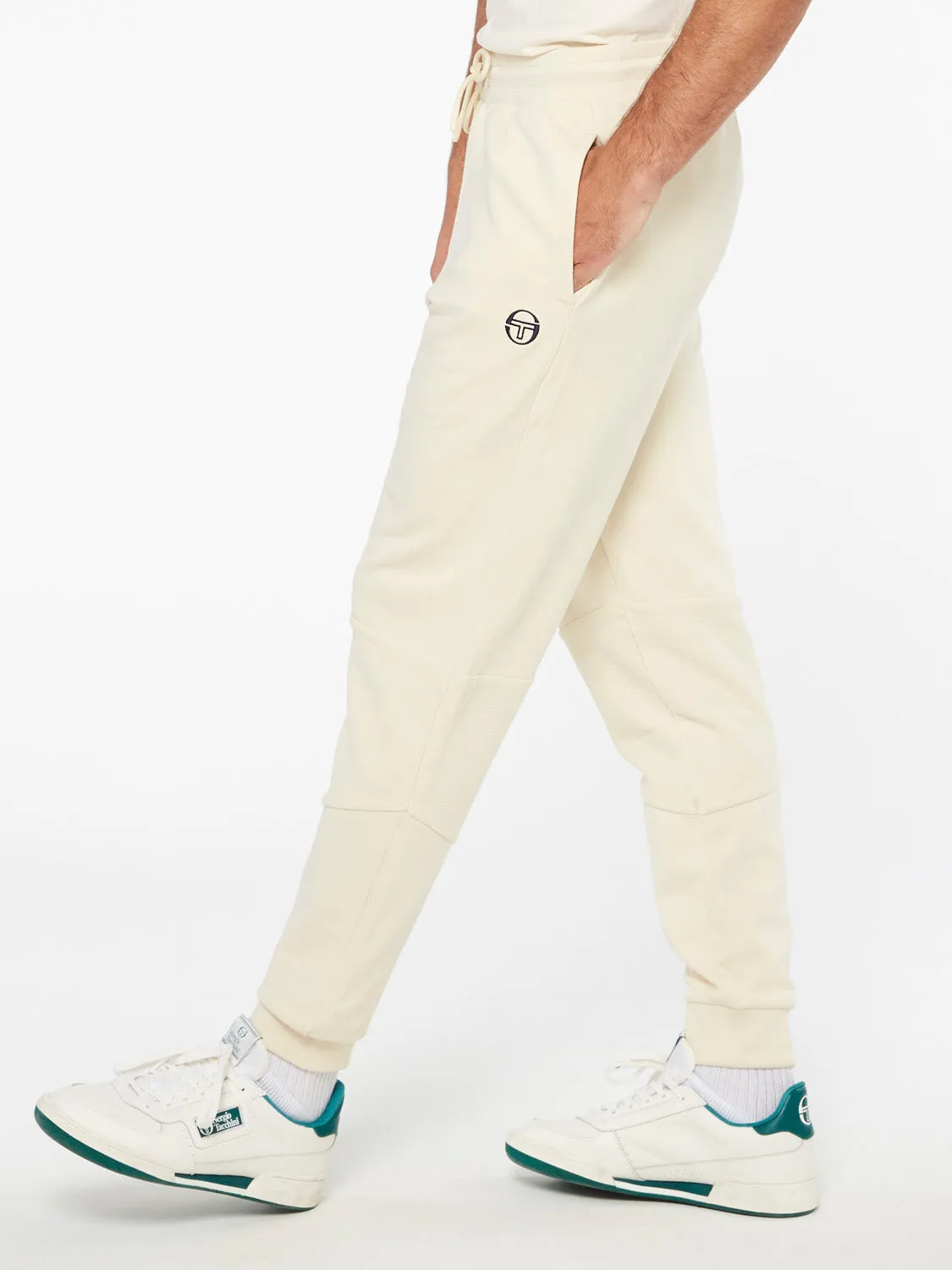 Reverse Sweatpant-Buttercream sold by Sergio Tacchini
