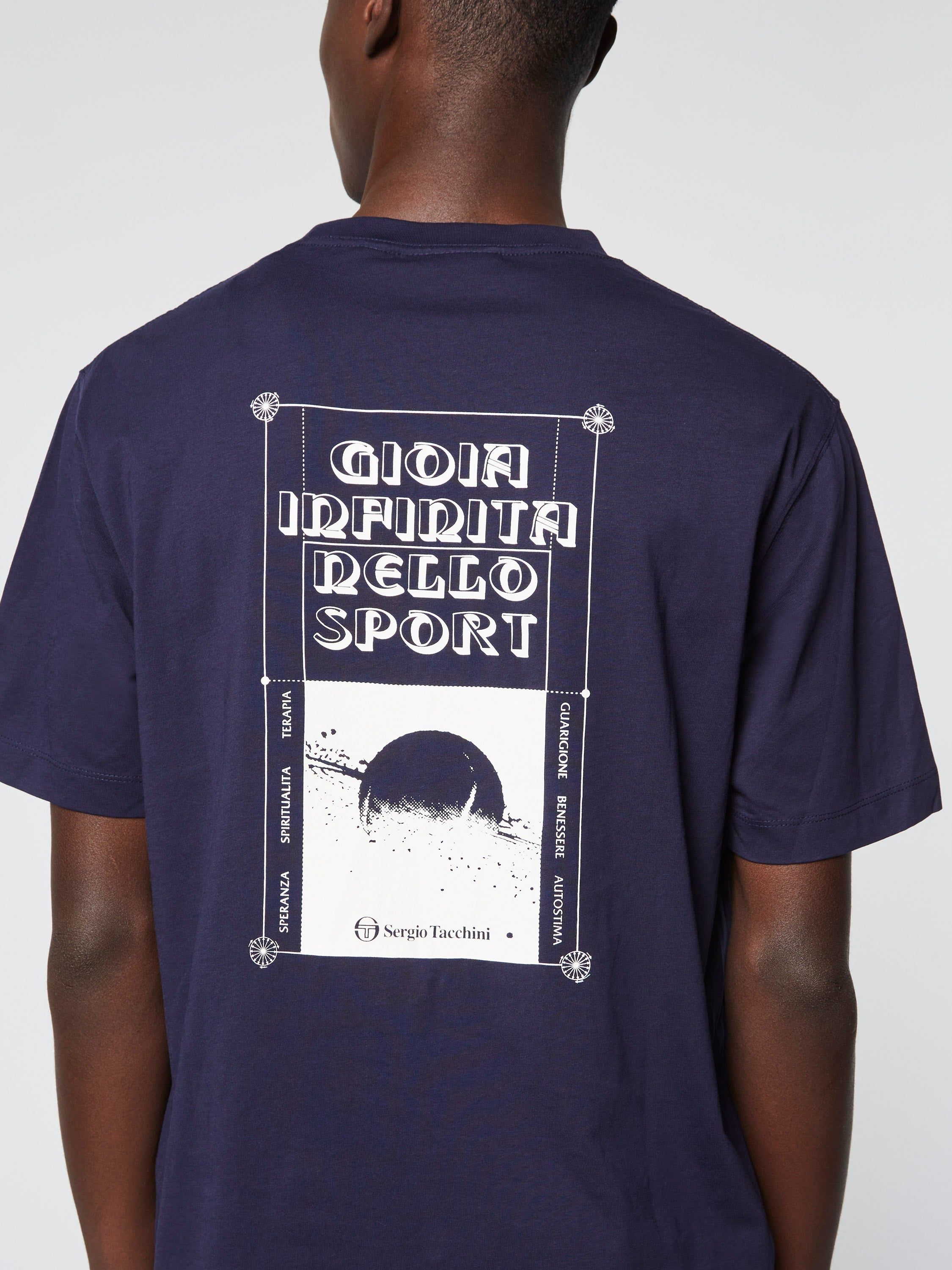 Gioia T-Shirt- Maritime Blue sold by Sergio Tacchini product image thumbnail 2