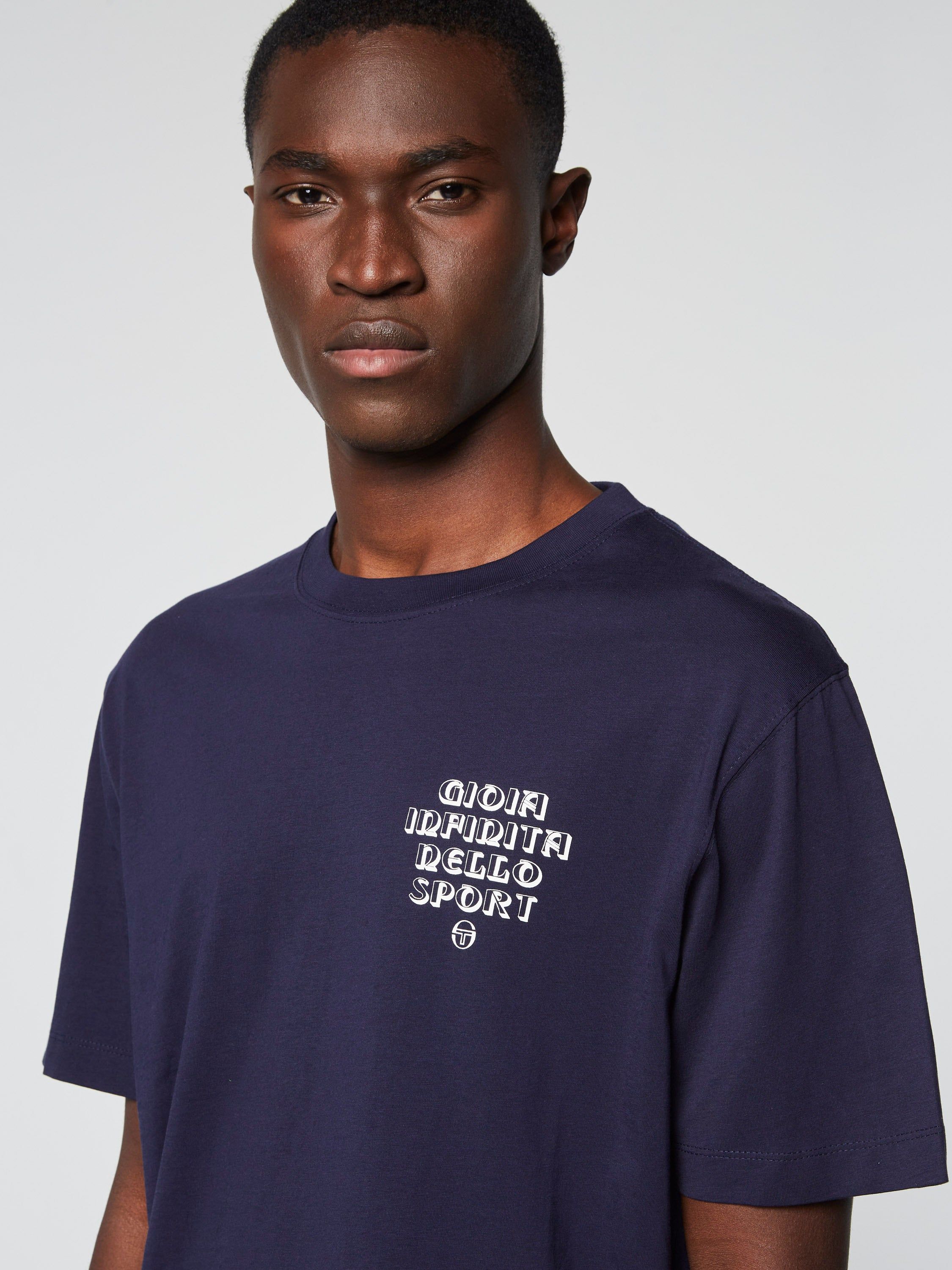 Gioia T-Shirt- Maritime Blue sold by Sergio Tacchini product image thumbnail 5