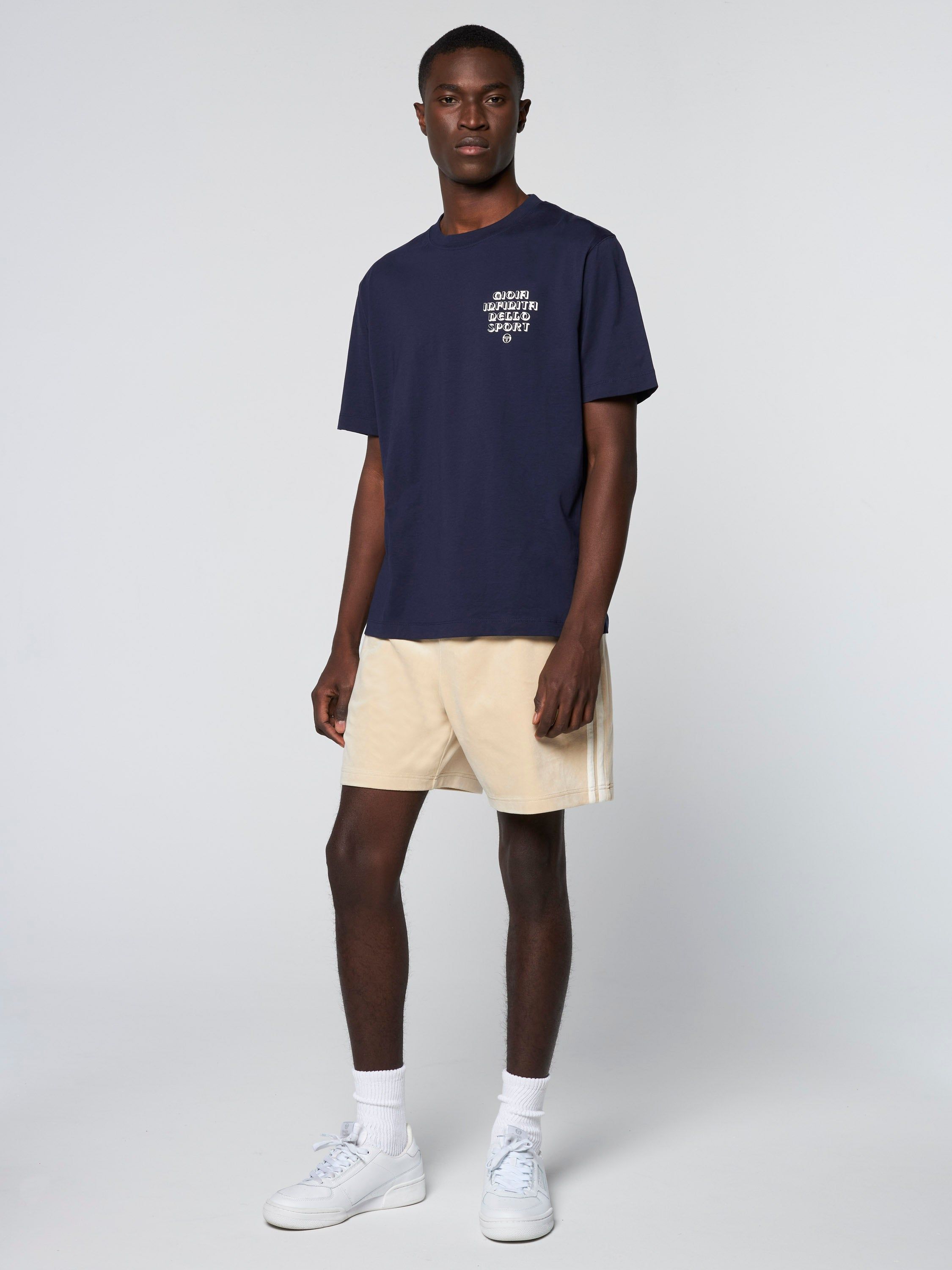 Gioia T-Shirt- Maritime Blue sold by Sergio Tacchini product image thumbnail 3