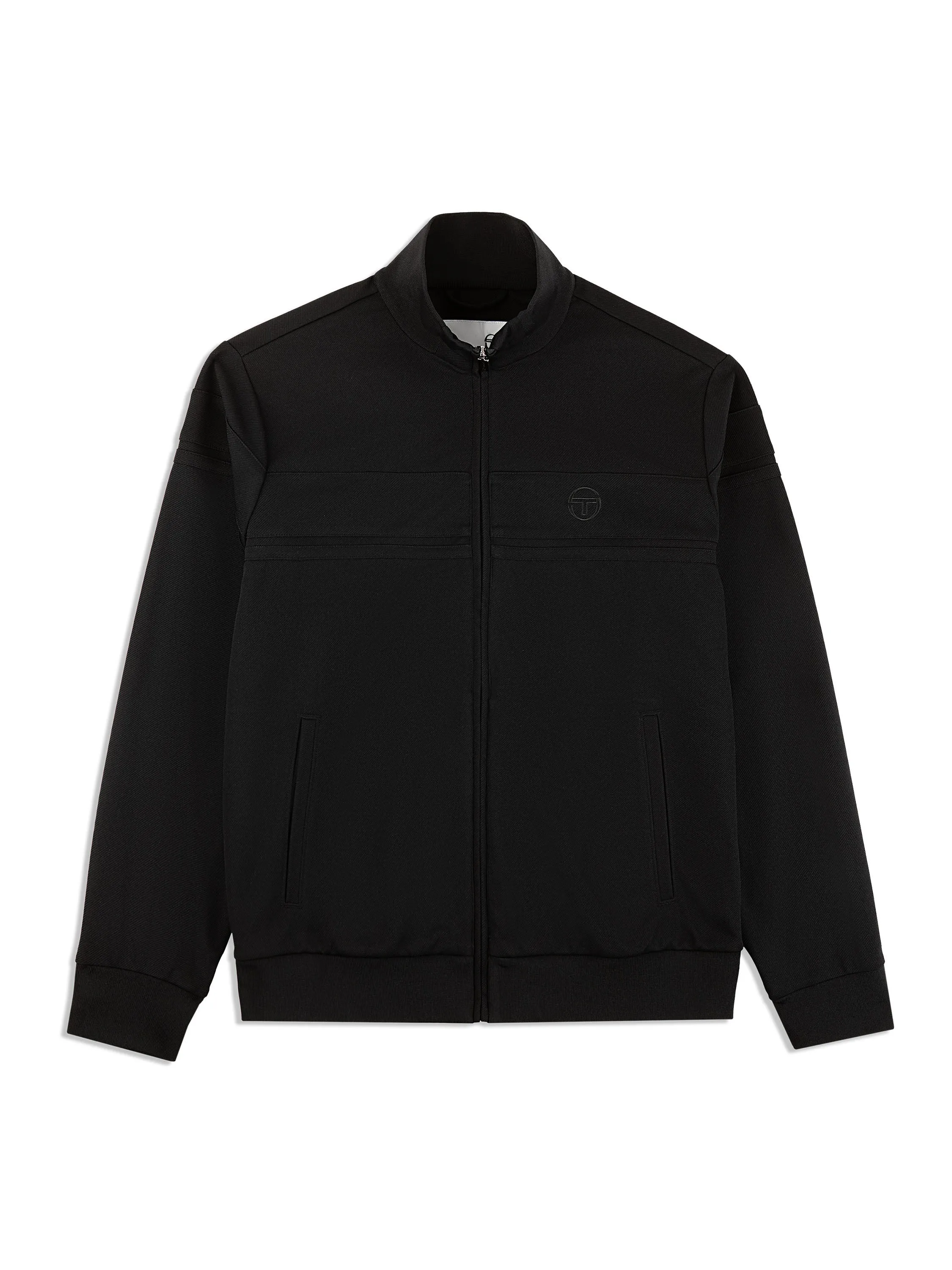 Damarindo Track Jacket Archivio- Black/ Black sold by Sergio Tacchini