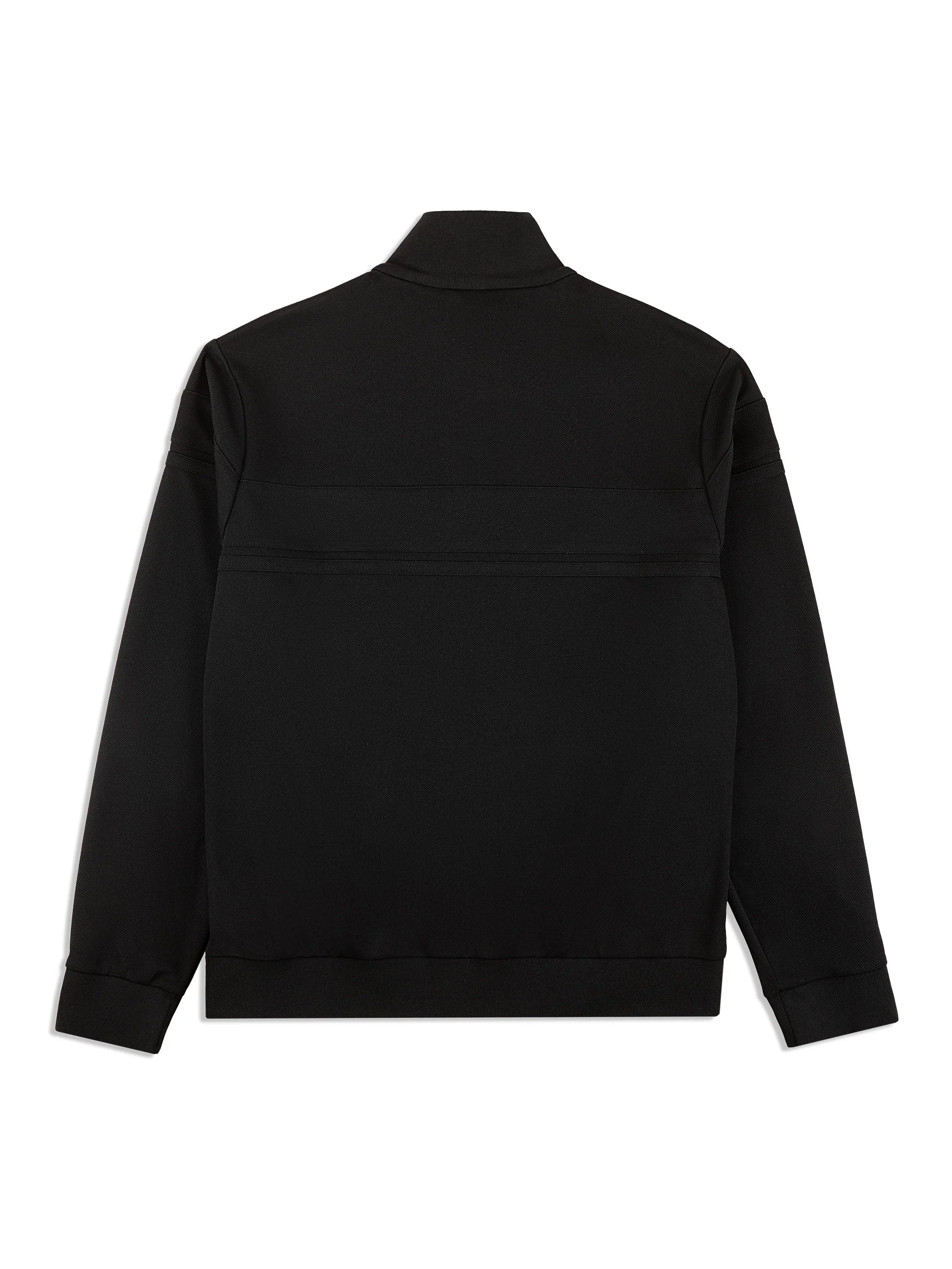 Damarindo Track Jacket Archivio- Black/ Black sold by Sergio Tacchini product image thumbnail 5
