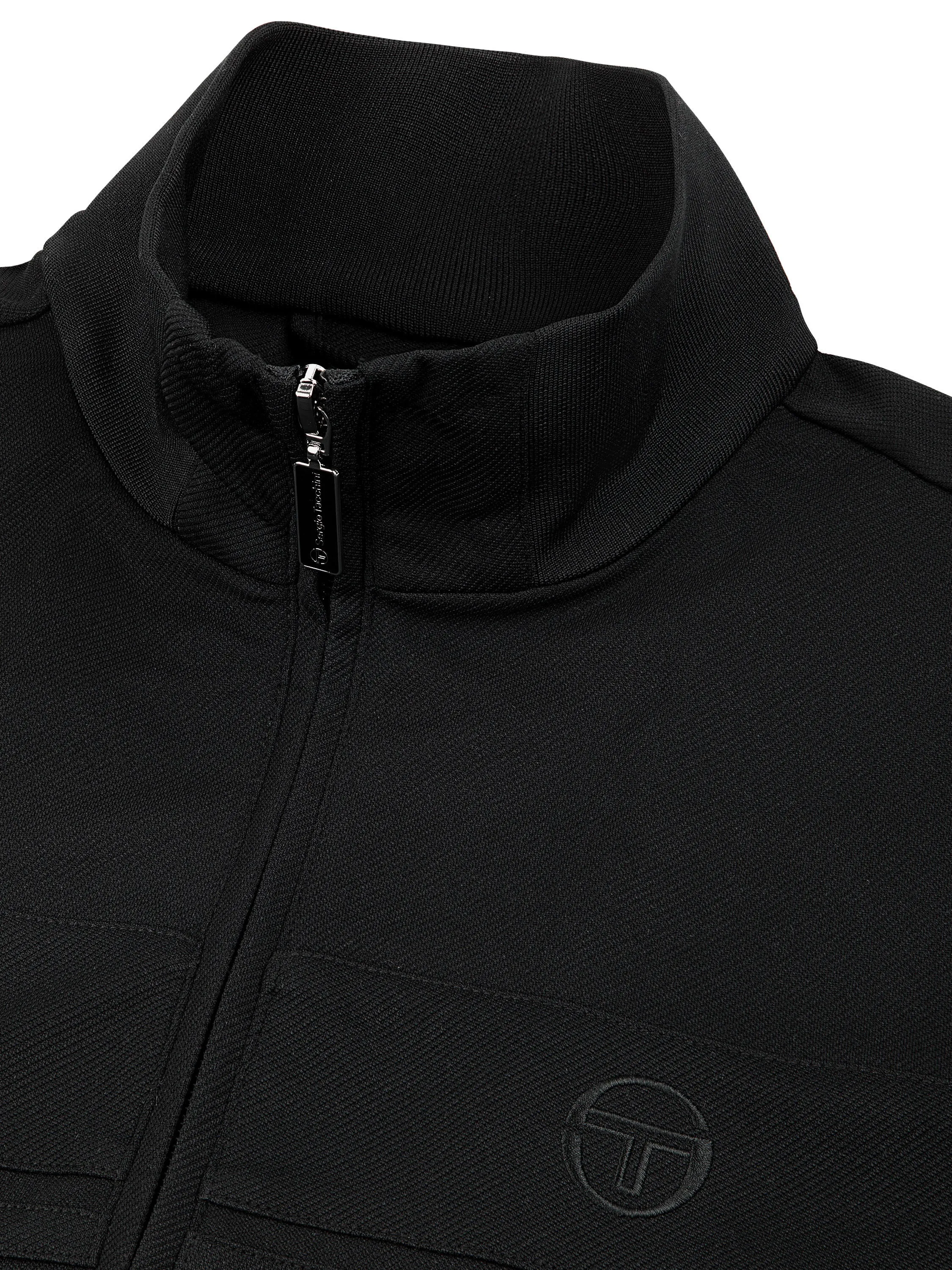 Damarindo Track Jacket Archivio- Black/ Black sold by Sergio Tacchini product image thumbnail 3