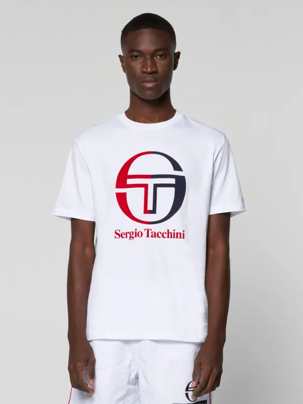 New Iberis T-Shirt-White sold by Sergio Tacchini