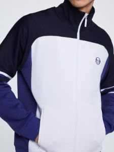 Cervinia Track Jacket-Maritime Blue sold by Sergio Tacchini