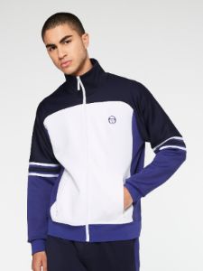 Cervinia Track Jacket-Maritime Blue sold by Sergio Tacchini