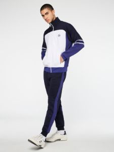 Cervinia Track Jacket-Maritime Blue sold by Sergio Tacchini