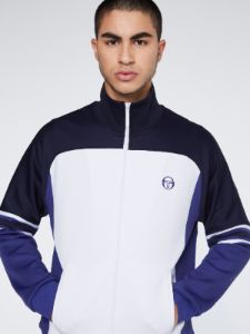Cervinia Track Jacket-Maritime Blue sold by Sergio Tacchini