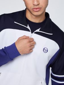 Cervinia Track Jacket-Maritime Blue sold by Sergio Tacchini