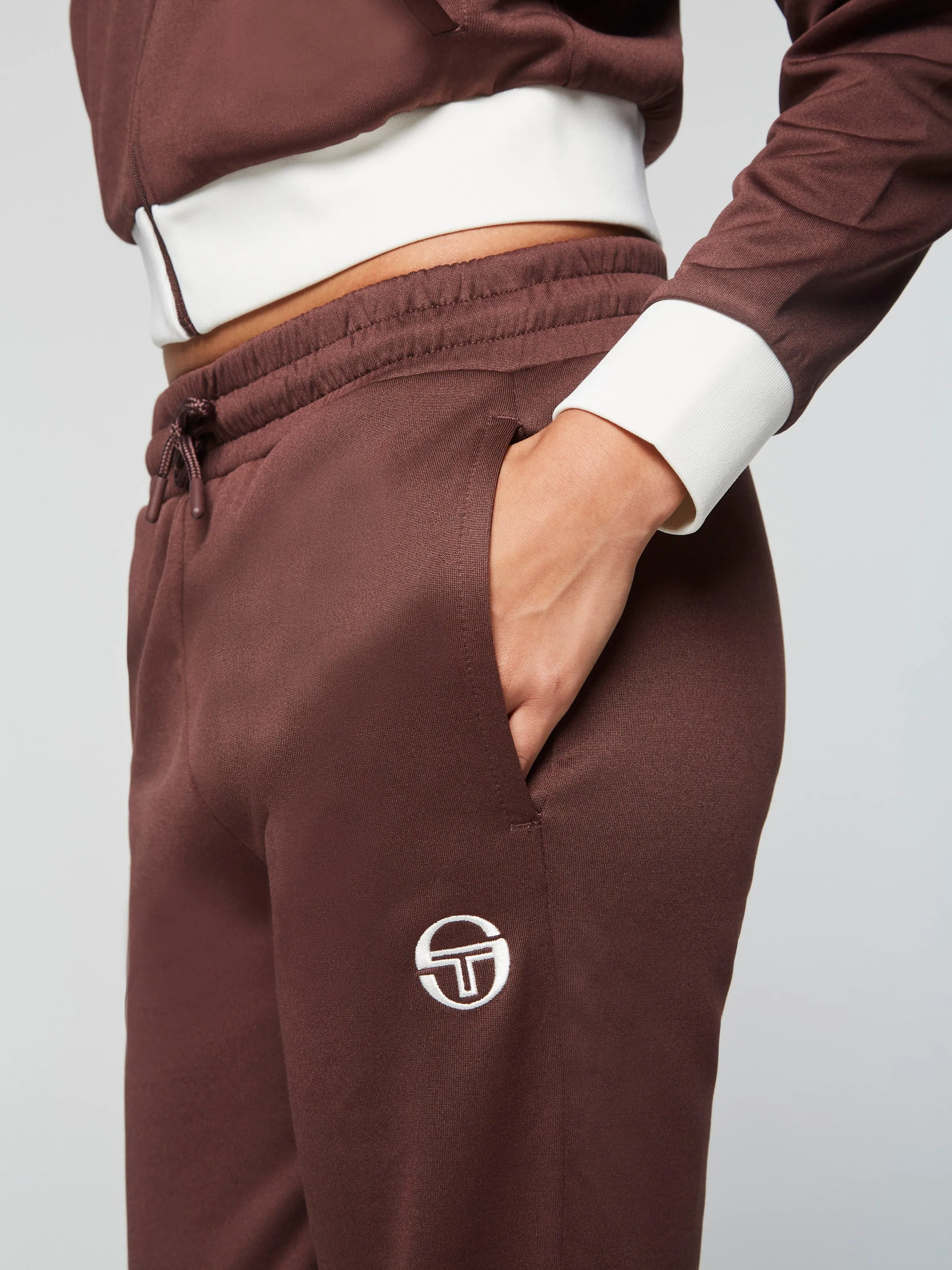 Miss Dallas Track Pant-Deep Mahogany sold by Sergio Tacchini product image thumbnail 5